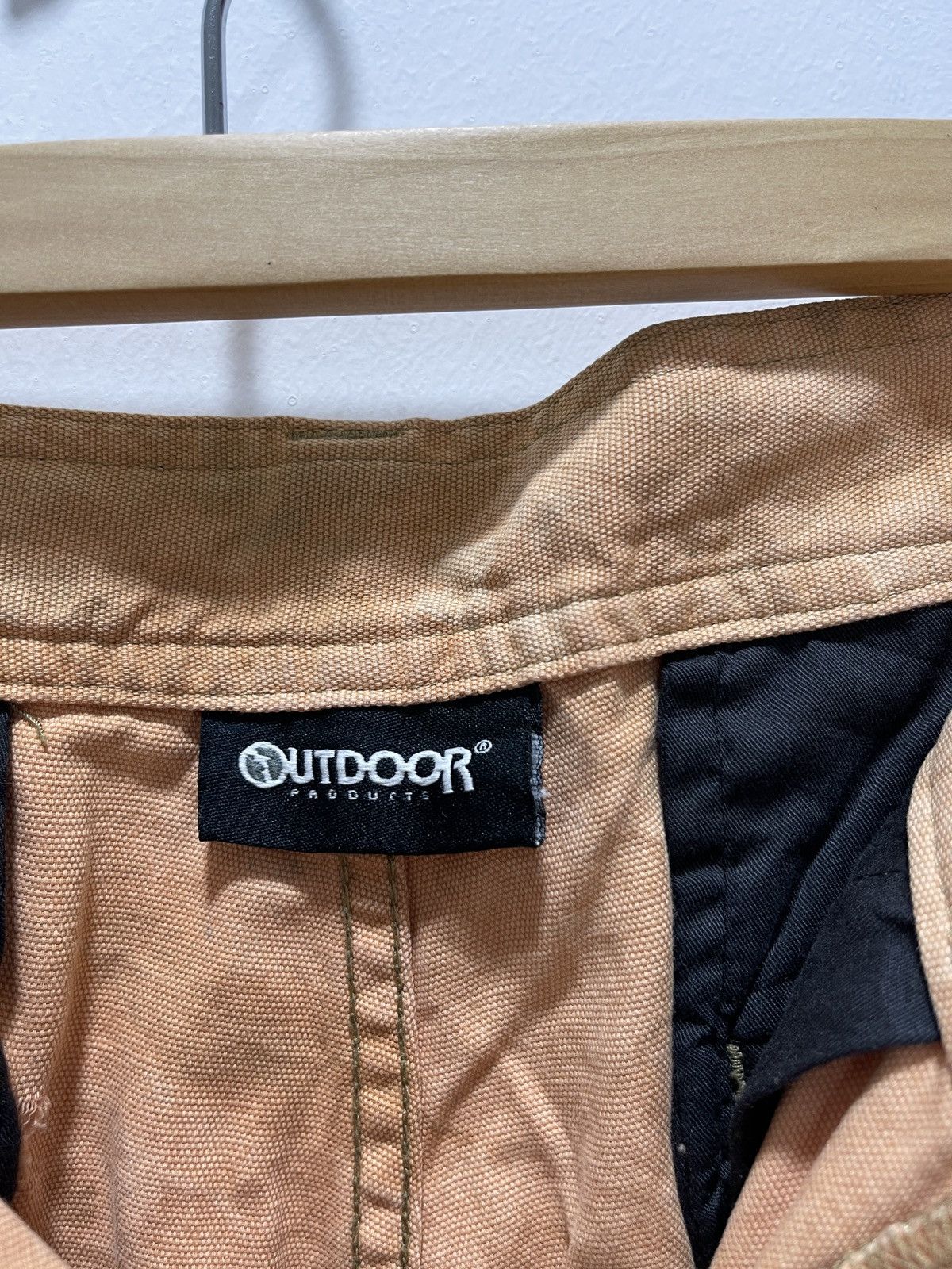 Vintage DISTRESSED OUTDOOR CUSTOM MADE CARGO PANTS Size US 32 / EU 48 - 16 Thumbnail