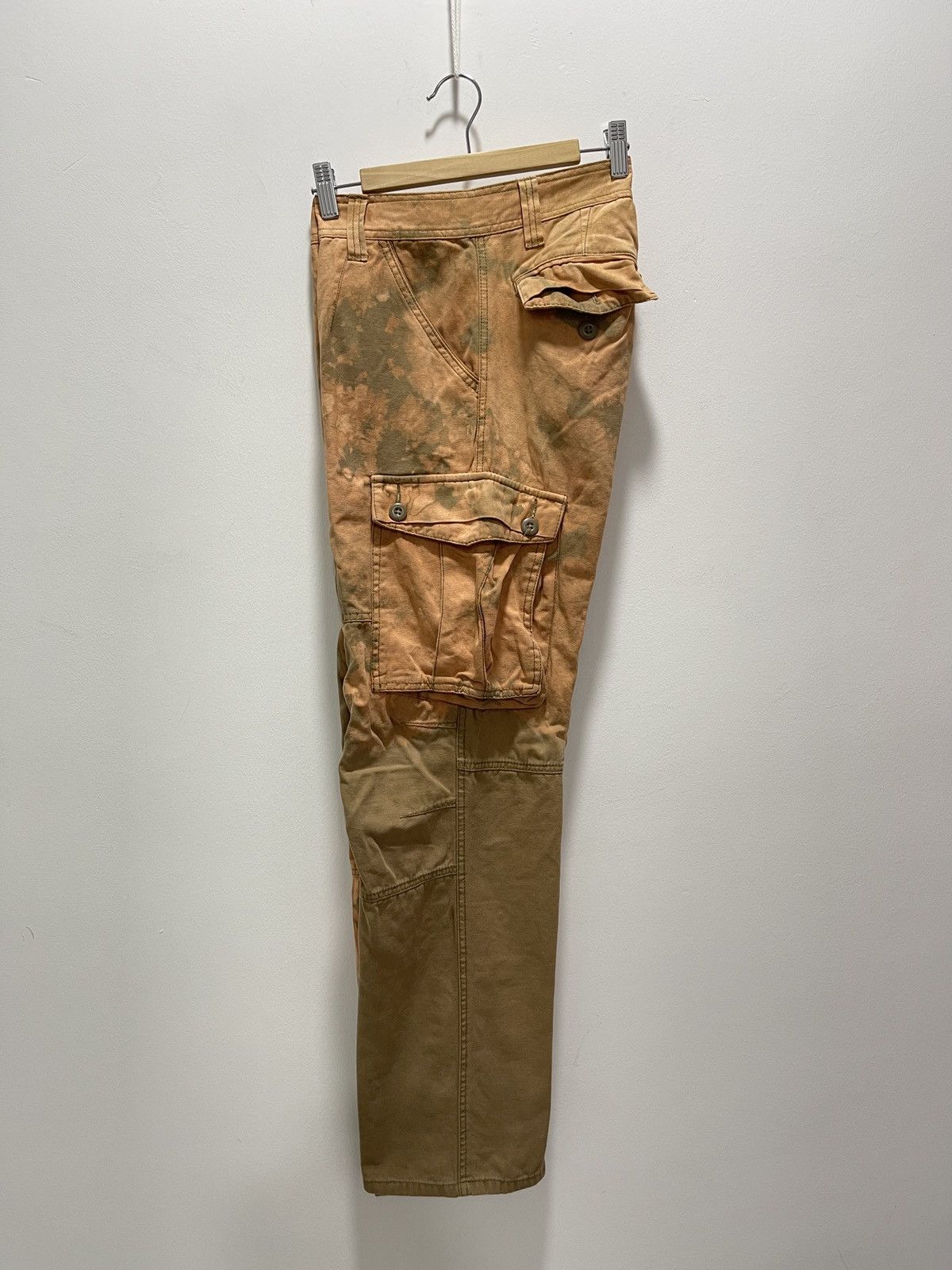 Vintage DISTRESSED OUTDOOR CUSTOM MADE CARGO PANTS Size US 32 / EU 48 - 12 Thumbnail