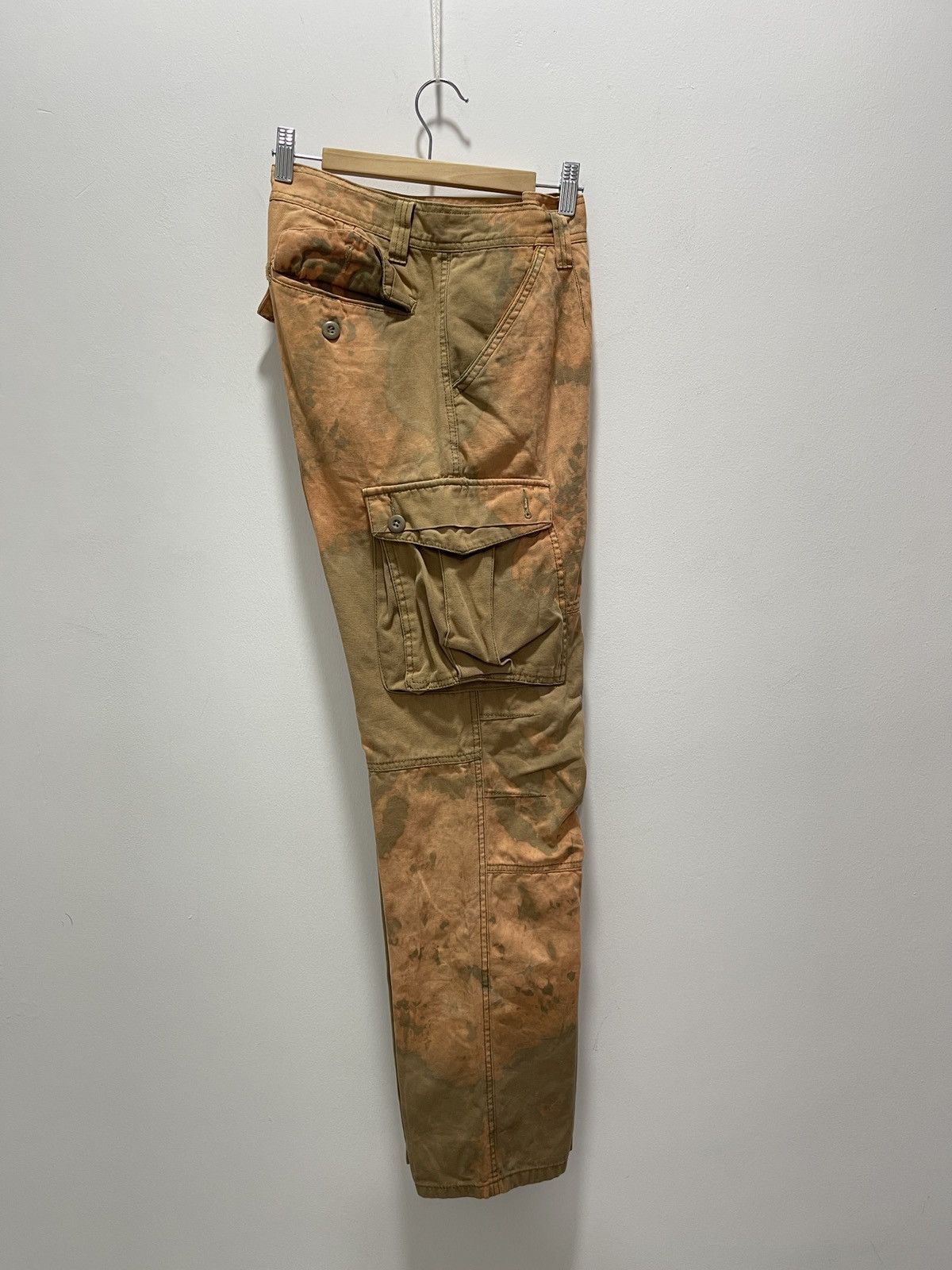 Vintage DISTRESSED OUTDOOR CUSTOM MADE CARGO PANTS Size US 32 / EU 48 - 14 Thumbnail