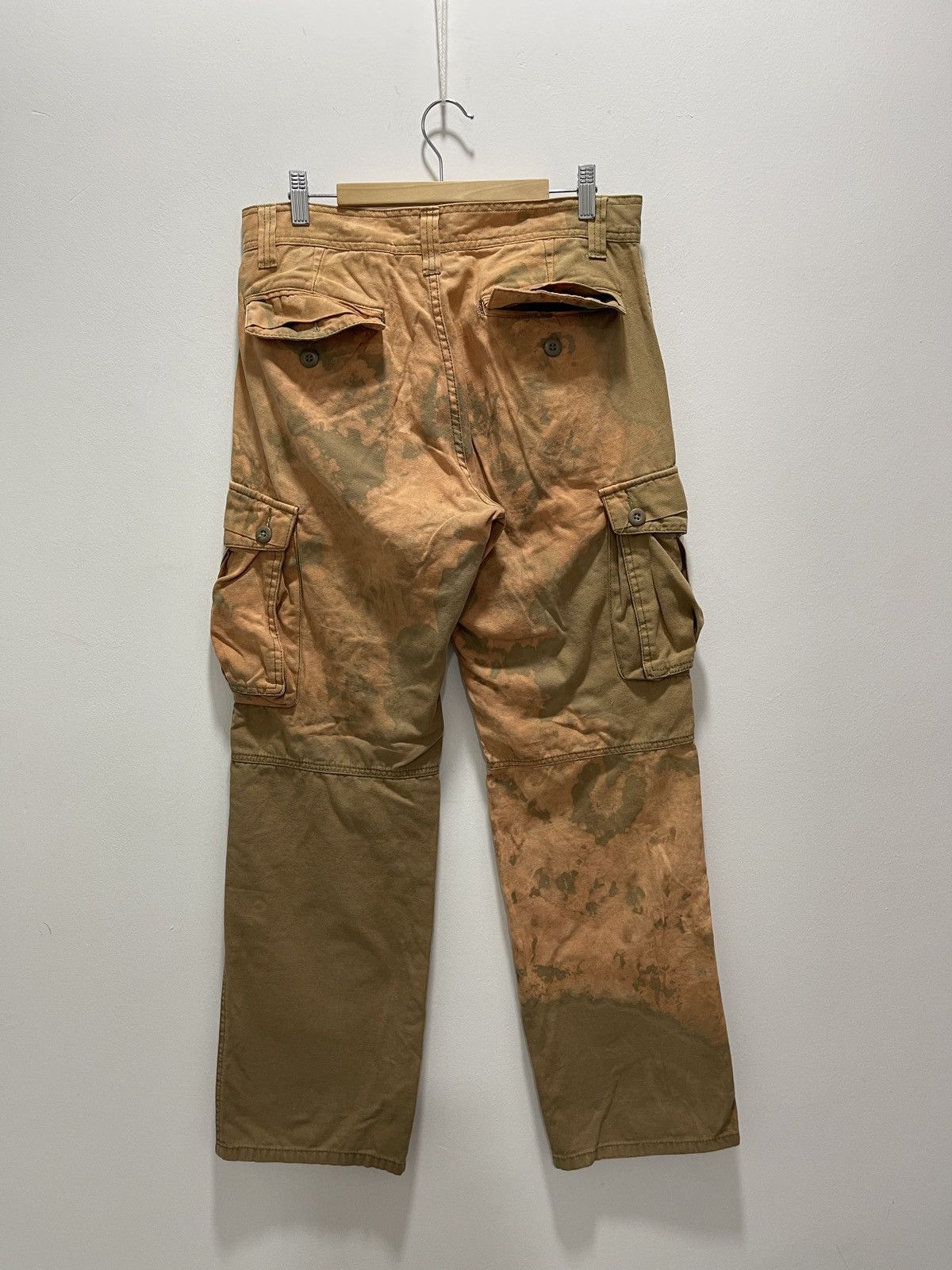 Vintage DISTRESSED OUTDOOR CUSTOM MADE CARGO PANTS Size US 32 / EU 48 - 7 Thumbnail