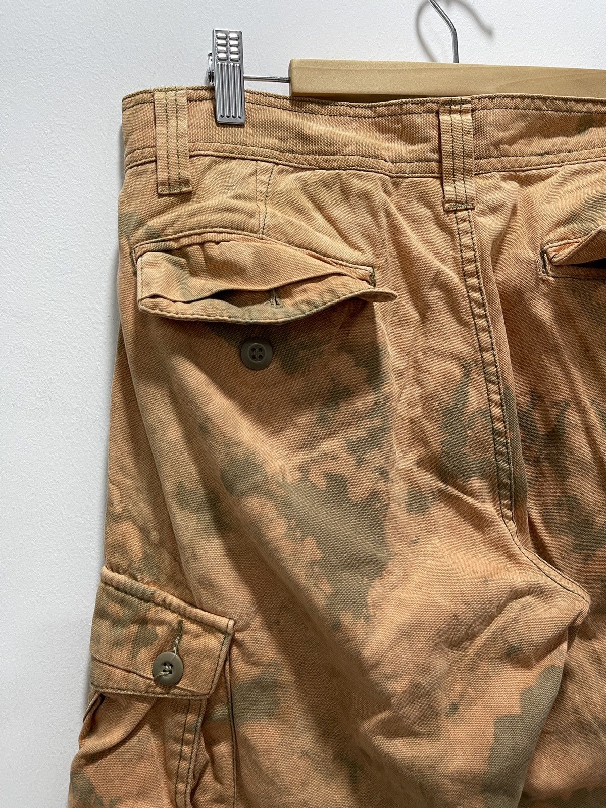 Vintage DISTRESSED OUTDOOR CUSTOM MADE CARGO PANTS Size US 32 / EU 48 - 9 Thumbnail