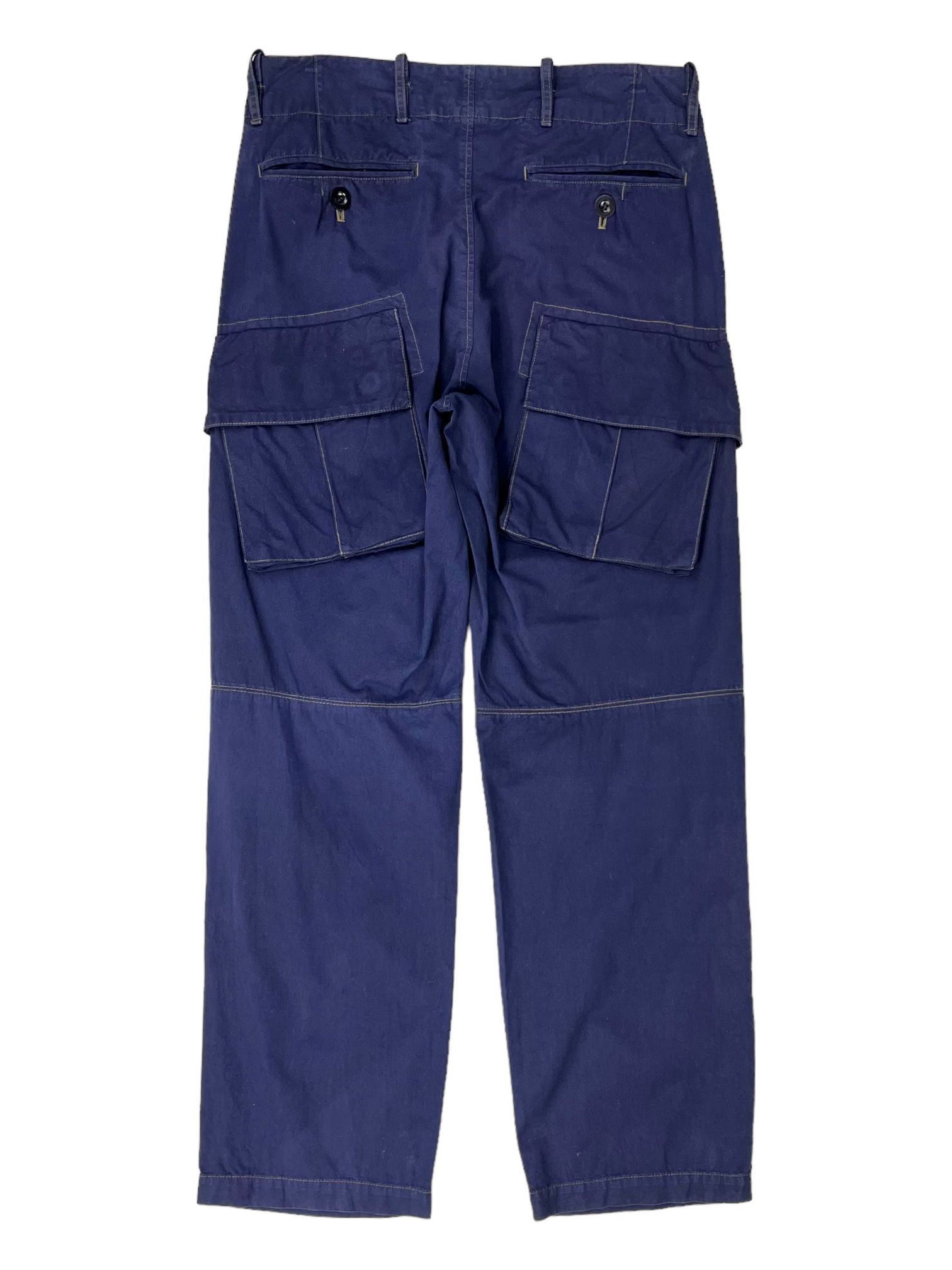 Y's × Yohji Yamamoto Multi-Pocket Cargo Military Patns Size US 31 - 2 Thumbnail