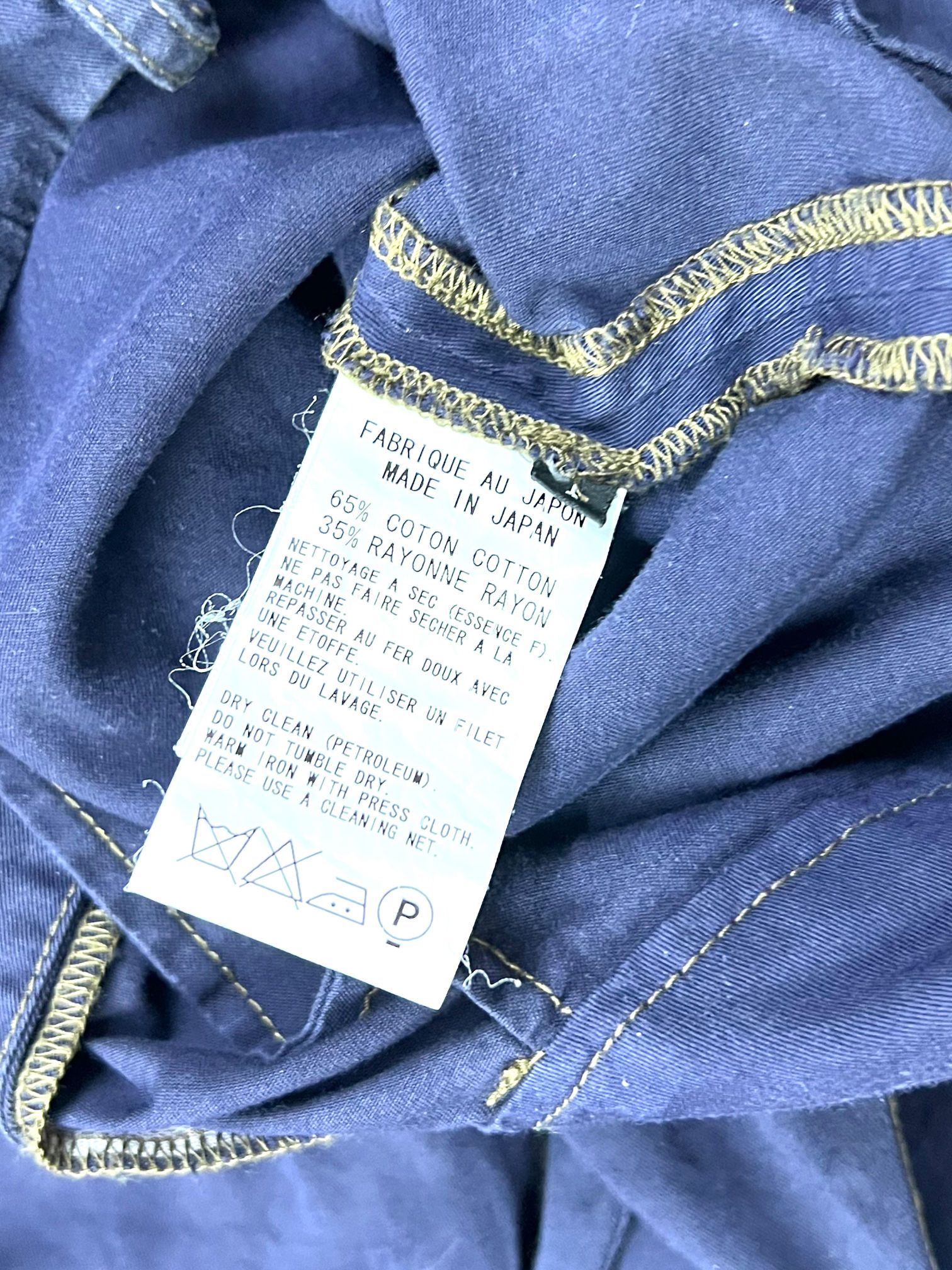 Y's × Yohji Yamamoto Multi-Pocket Cargo Military Patns Size US 31 - 4 Thumbnail