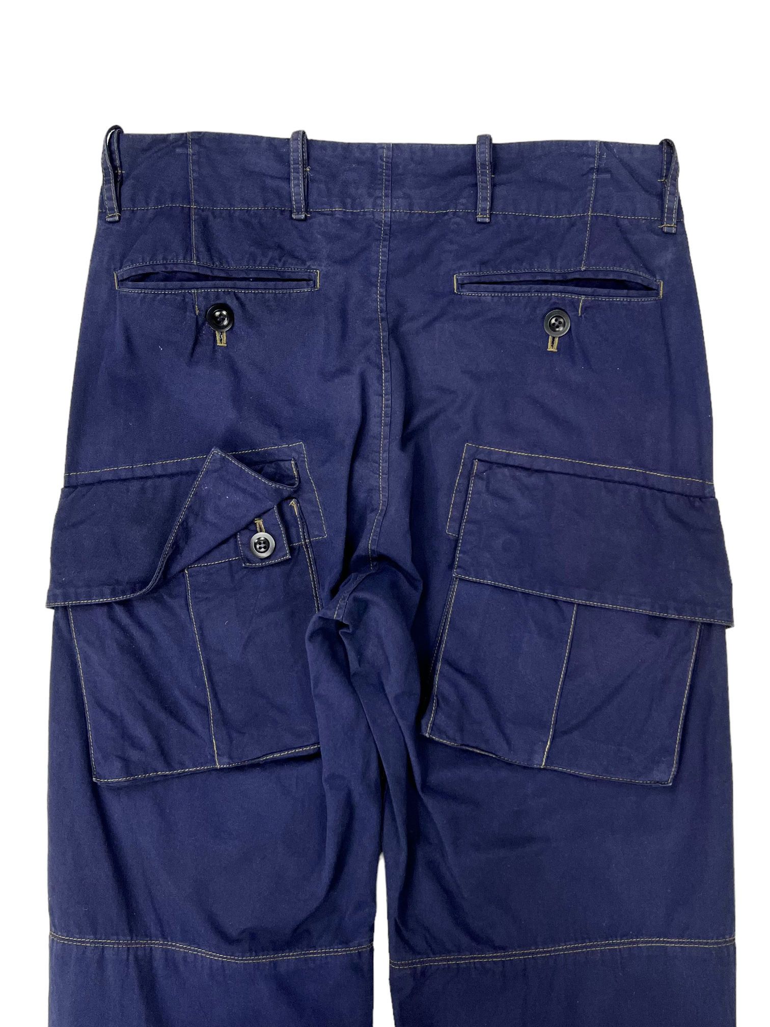 Y's × Yohji Yamamoto Multi-Pocket Cargo Military Patns Size US 31 - 6 Thumbnail