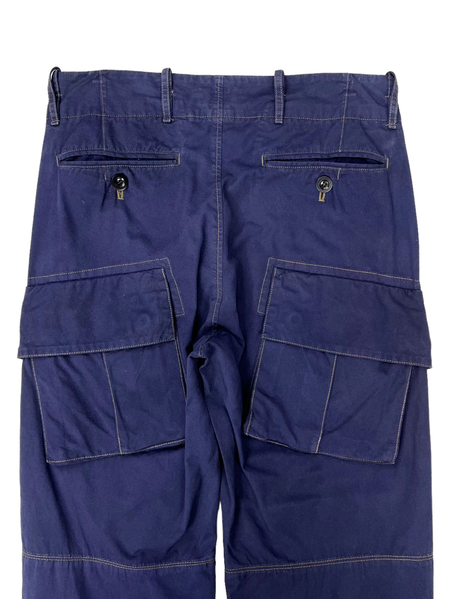 Y's × Yohji Yamamoto Multi-Pocket Cargo Military Patns Size US 31 - 5 Thumbnail