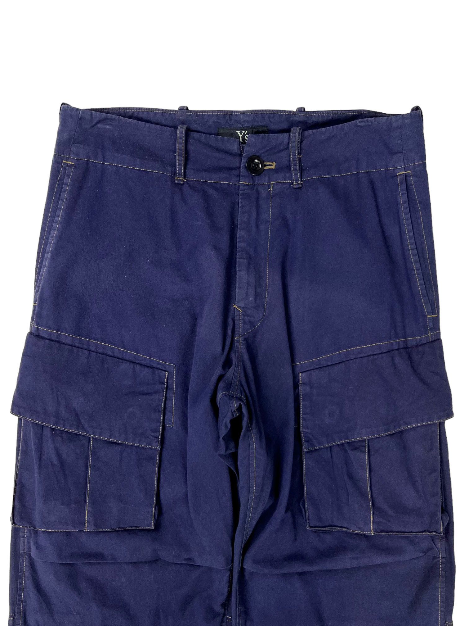 Y's × Yohji Yamamoto Multi-Pocket Cargo Military Patns Size US 31 - 7 Thumbnail
