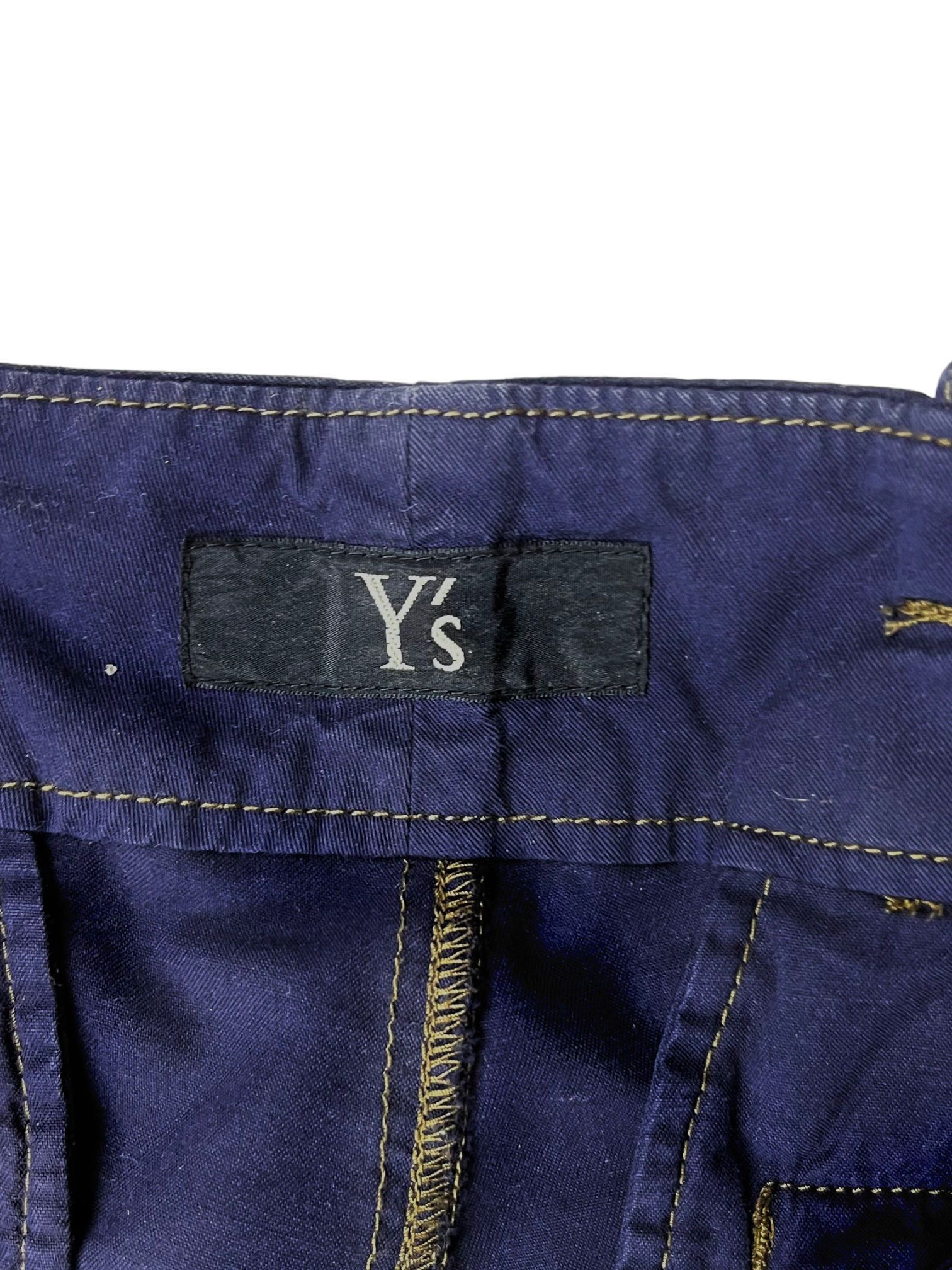 Y's × Yohji Yamamoto Multi-Pocket Cargo Military Patns Size US 31 - 3 Thumbnail