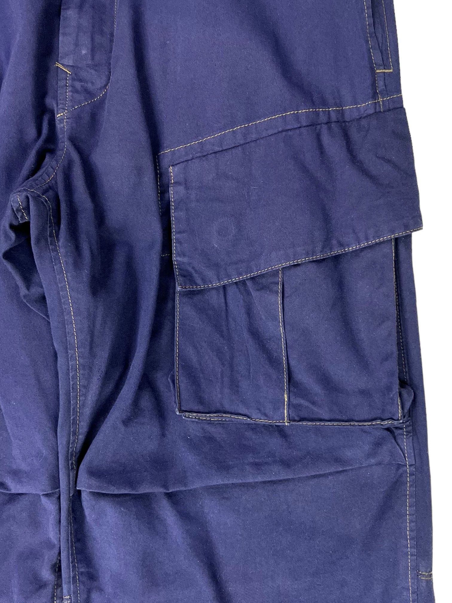 Y's × Yohji Yamamoto Multi-Pocket Cargo Military Patns Size US 31 - 10 Thumbnail