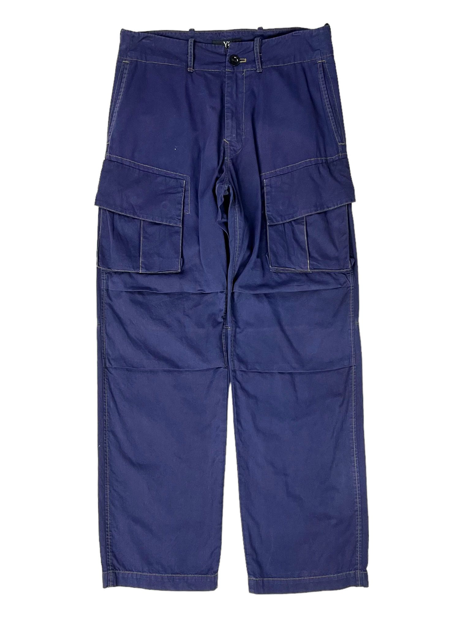 Y's × Yohji Yamamoto Multi-Pocket Cargo Military Patns Size US 31 - 1 Thumbnail