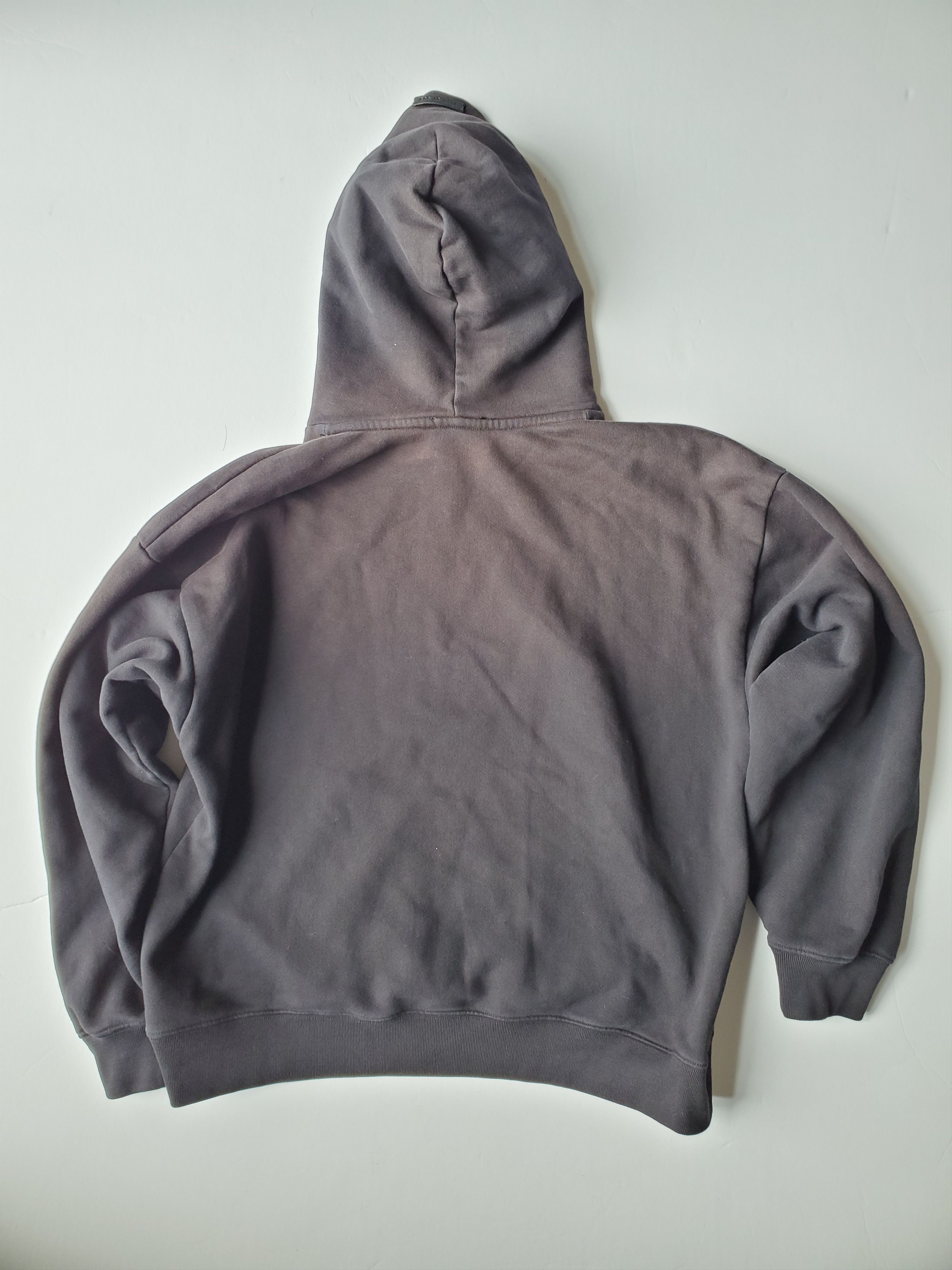 Fear of God FEAR OF GOD Vintage Black 'Baseball' Hoodie Sz Small Size US S / EU 44-46 / 1 - 2 Thumbnail