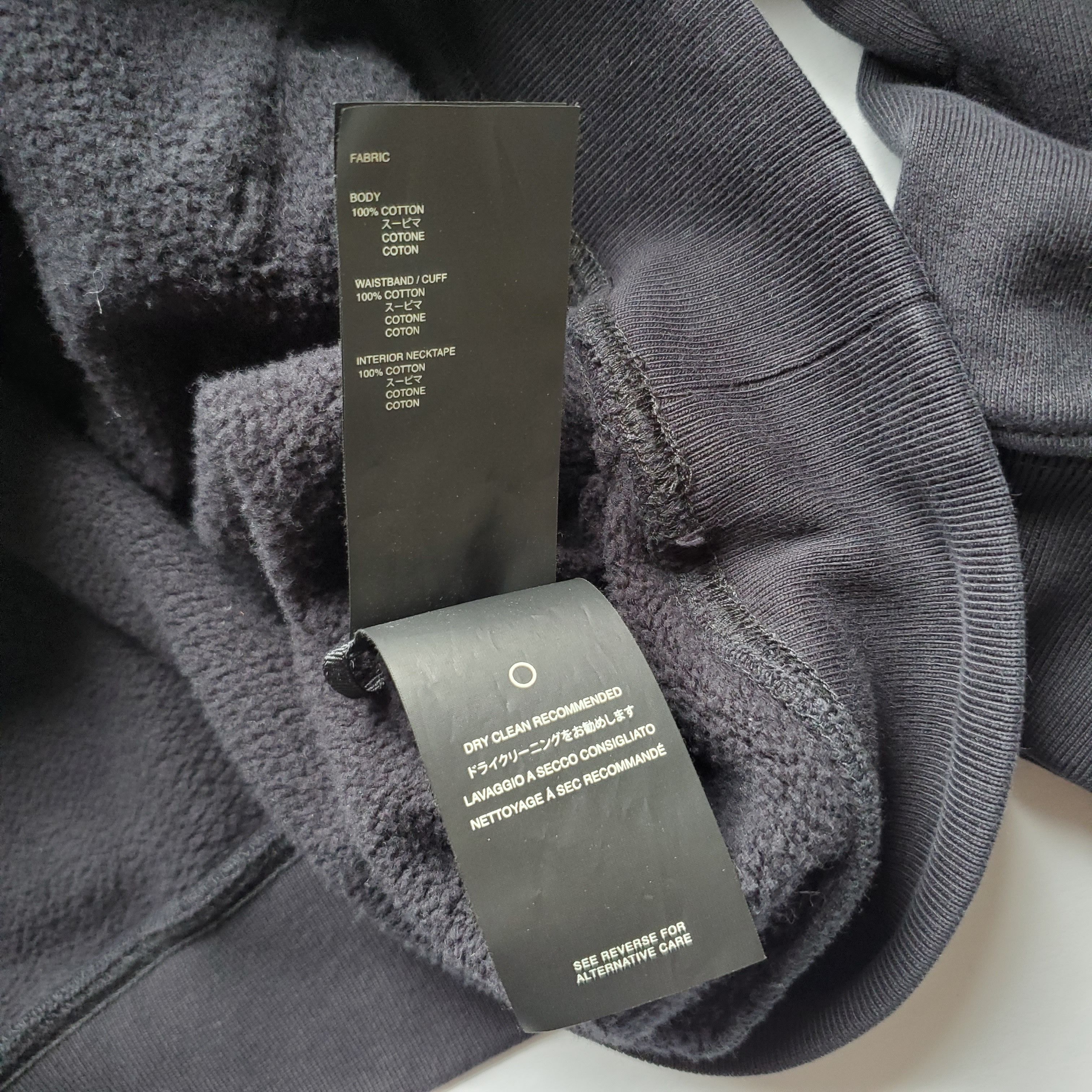 Fear of God FEAR OF GOD Vintage Black 'Baseball' Hoodie Sz Small Size US S / EU 44-46 / 1 - 5 Thumbnail