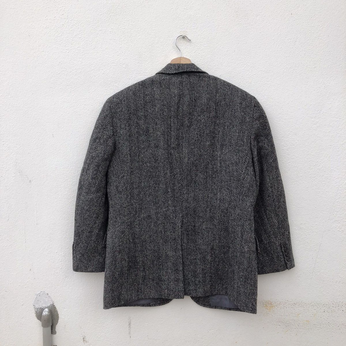 Harris Tweed HAND WOVEN HARRIS TWEED 100% WOOL COAT NEW YORKER Size US M / EU 48-50 / 2 - 6 Thumbnail
