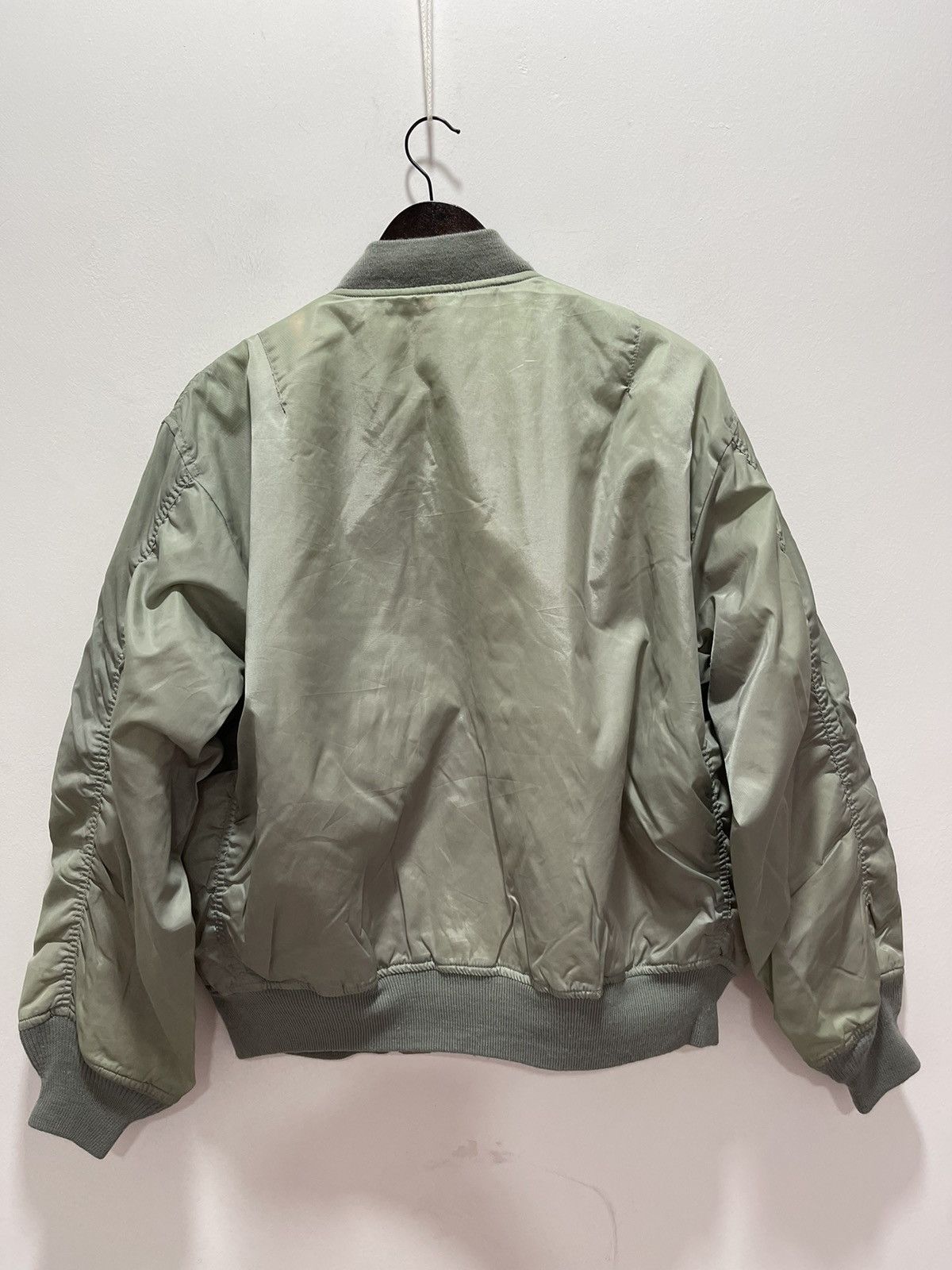 Vintage VINTAGE USAF MA-1 MILITARY BOMBER JACKET Size US L / EU 52-54 / 3 - 6 Thumbnail