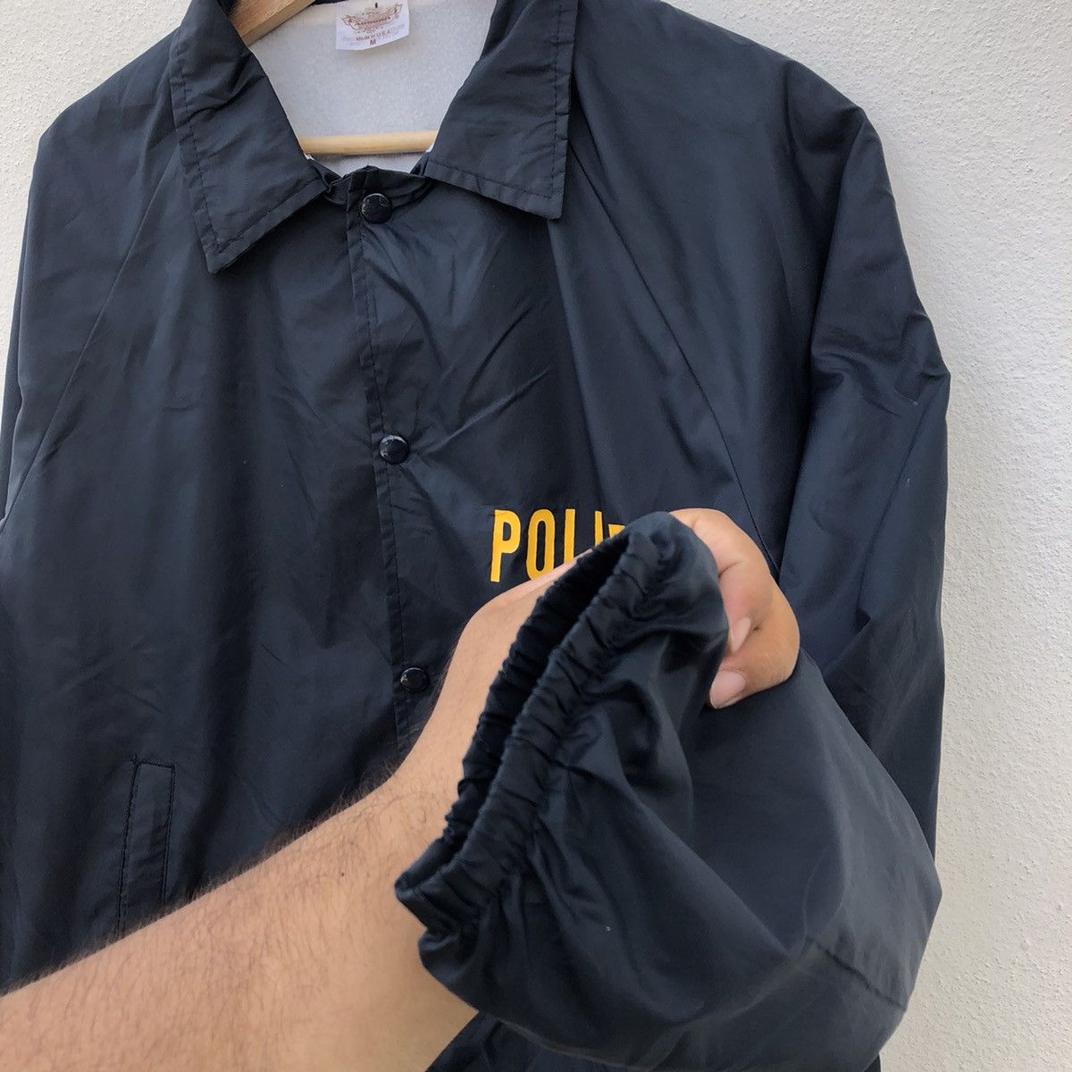 Vintage VINTAGE AUBURA SPORTWEAR BIG LOGO POLICE MADE IN USA Size US M / EU 48-50 / 2 - 6 Thumbnail
