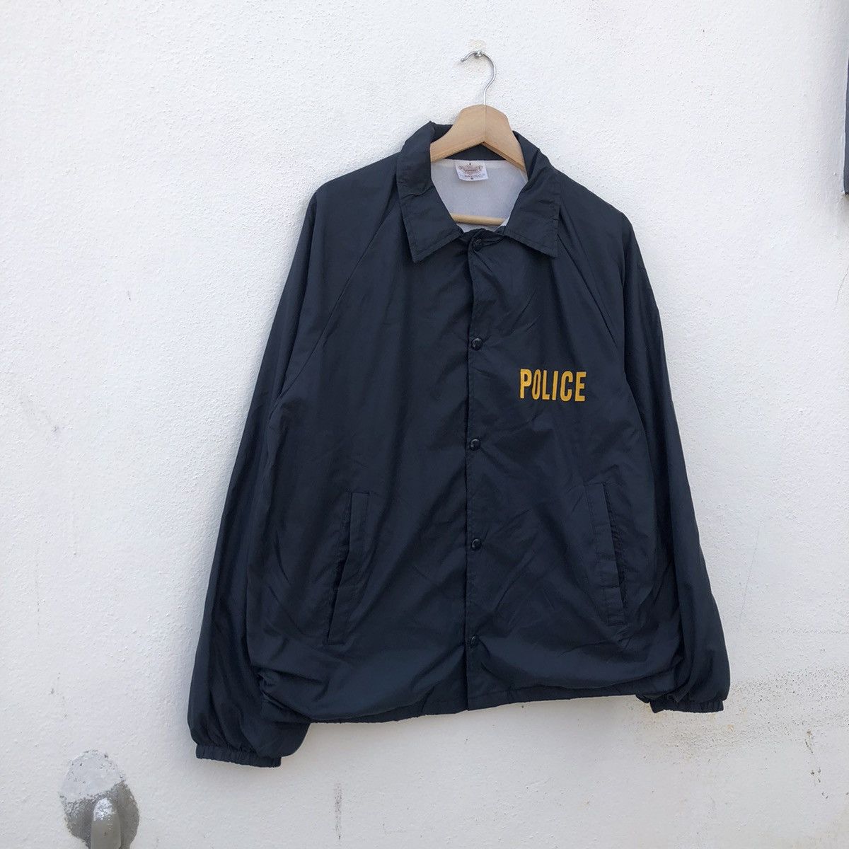 Vintage VINTAGE AUBURA SPORTWEAR BIG LOGO POLICE MADE IN USA Size US M / EU 48-50 / 2 - 3 Thumbnail