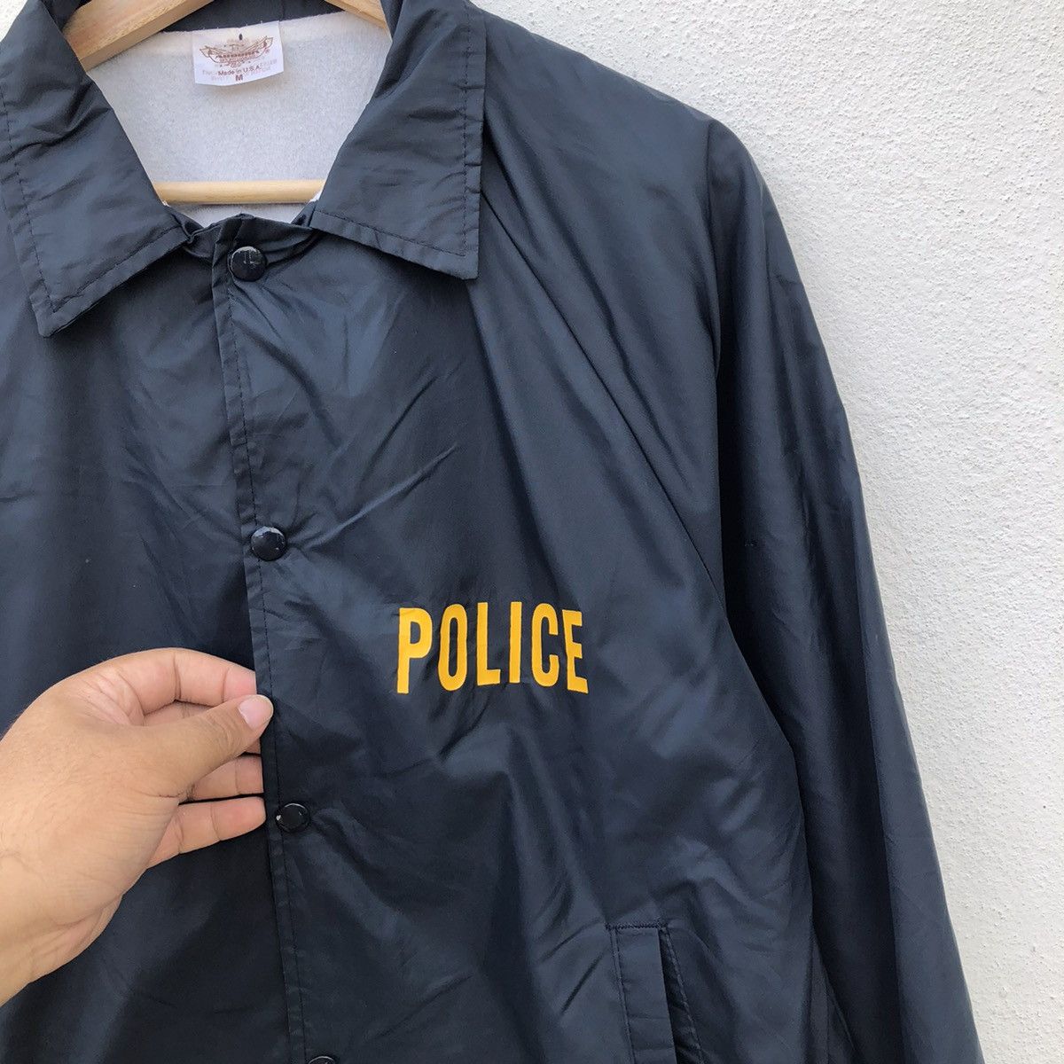 Vintage VINTAGE AUBURA SPORTWEAR BIG LOGO POLICE MADE IN USA Size US M / EU 48-50 / 2 - 5 Thumbnail