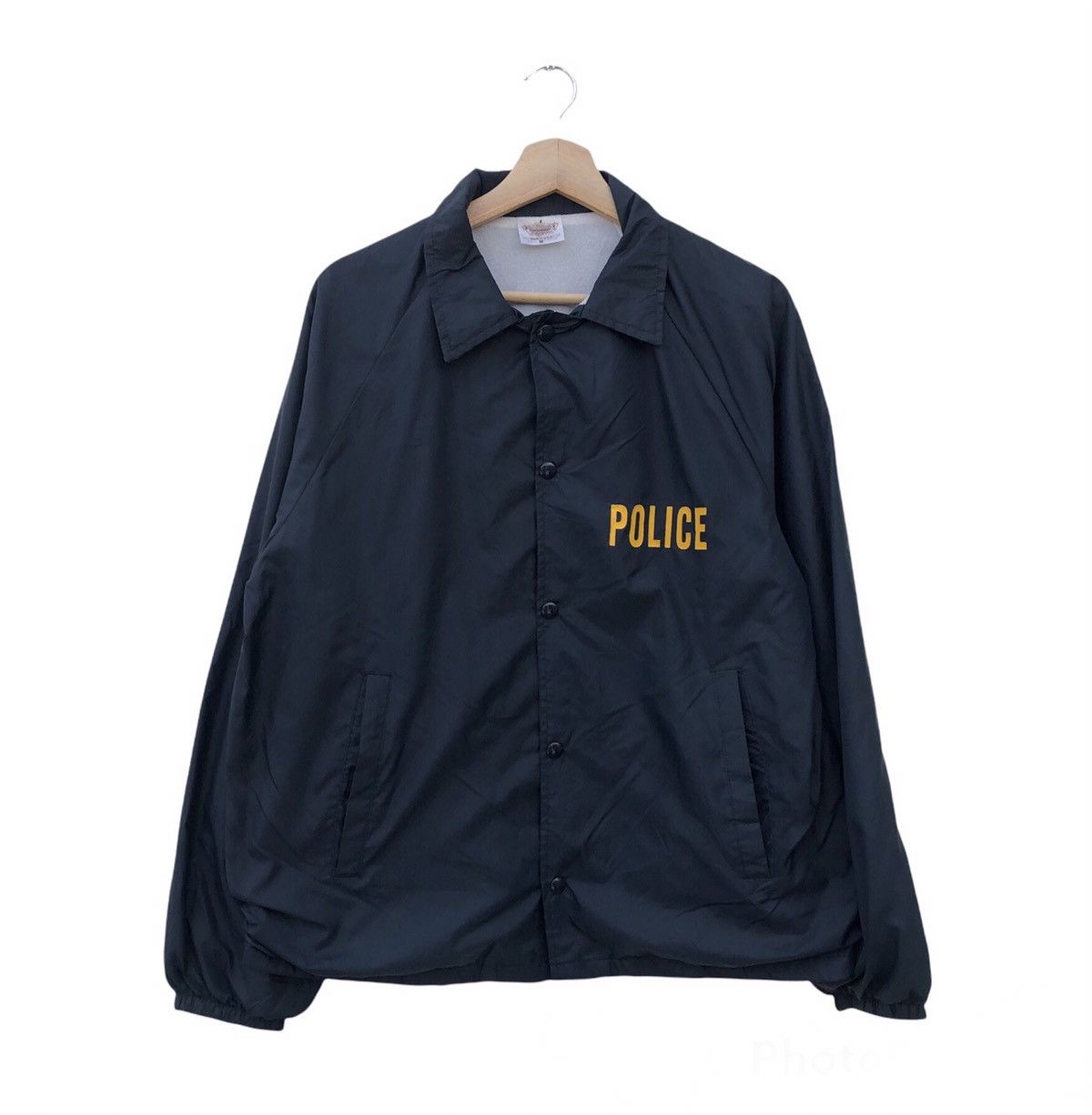 Vintage VINTAGE AUBURA SPORTWEAR BIG LOGO POLICE MADE IN USA Size US M / EU 48-50 / 2 - 2 Thumbnail