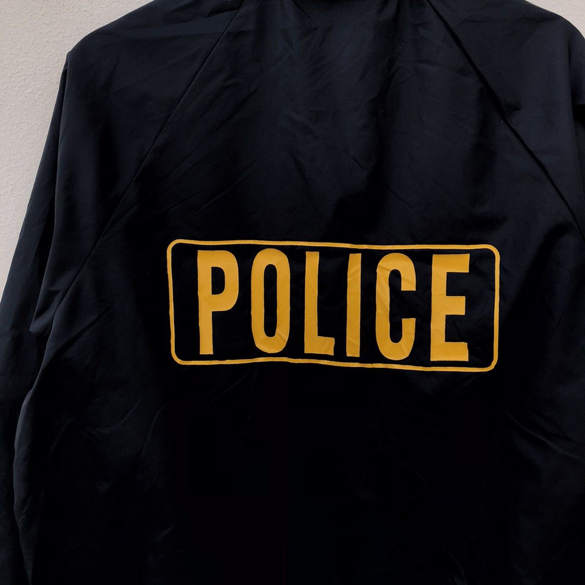 Vintage VINTAGE AUBURA SPORTWEAR BIG LOGO POLICE MADE IN USA Size US M / EU 48-50 / 2 - 8 Thumbnail