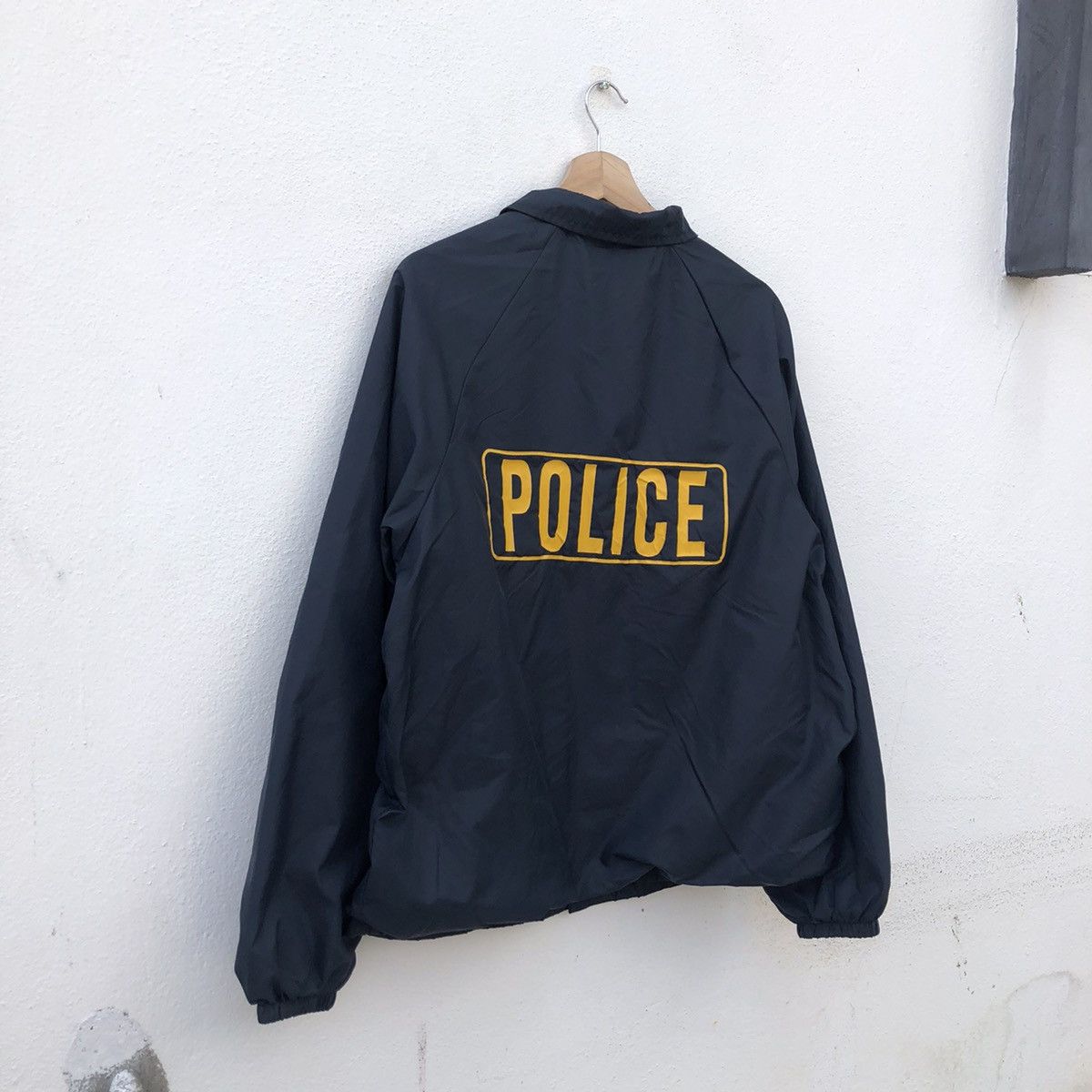 Vintage VINTAGE AUBURA SPORTWEAR BIG LOGO POLICE MADE IN USA Size US M / EU 48-50 / 2 - 7 Thumbnail