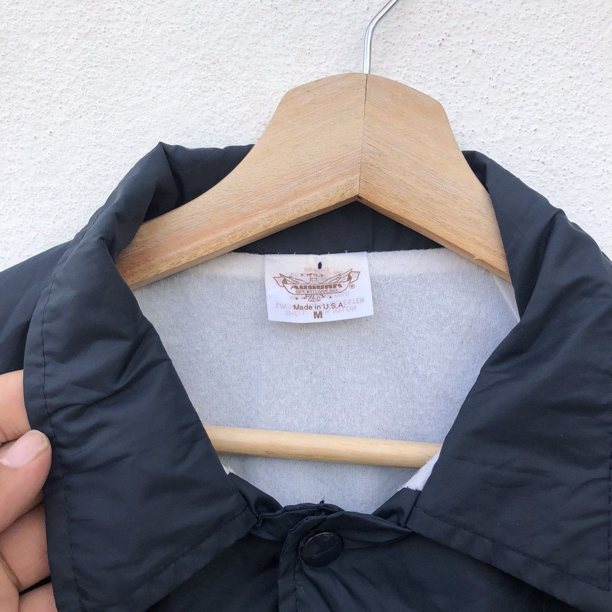 Vintage VINTAGE AUBURA SPORTWEAR BIG LOGO POLICE MADE IN USA Size US M / EU 48-50 / 2 - 4 Thumbnail