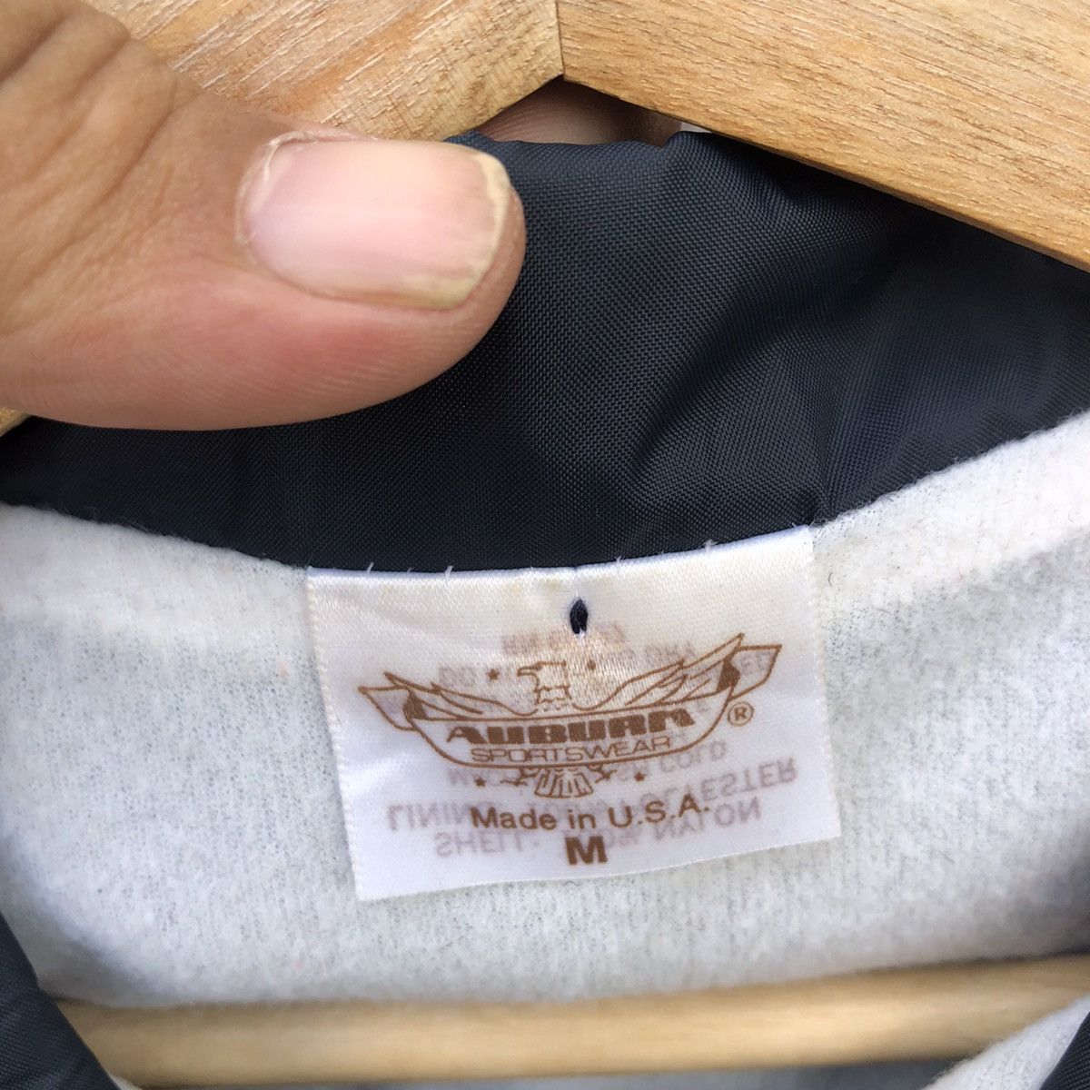Vintage VINTAGE AUBURA SPORTWEAR BIG LOGO POLICE MADE IN USA Size US M / EU 48-50 / 2 - 9 Thumbnail