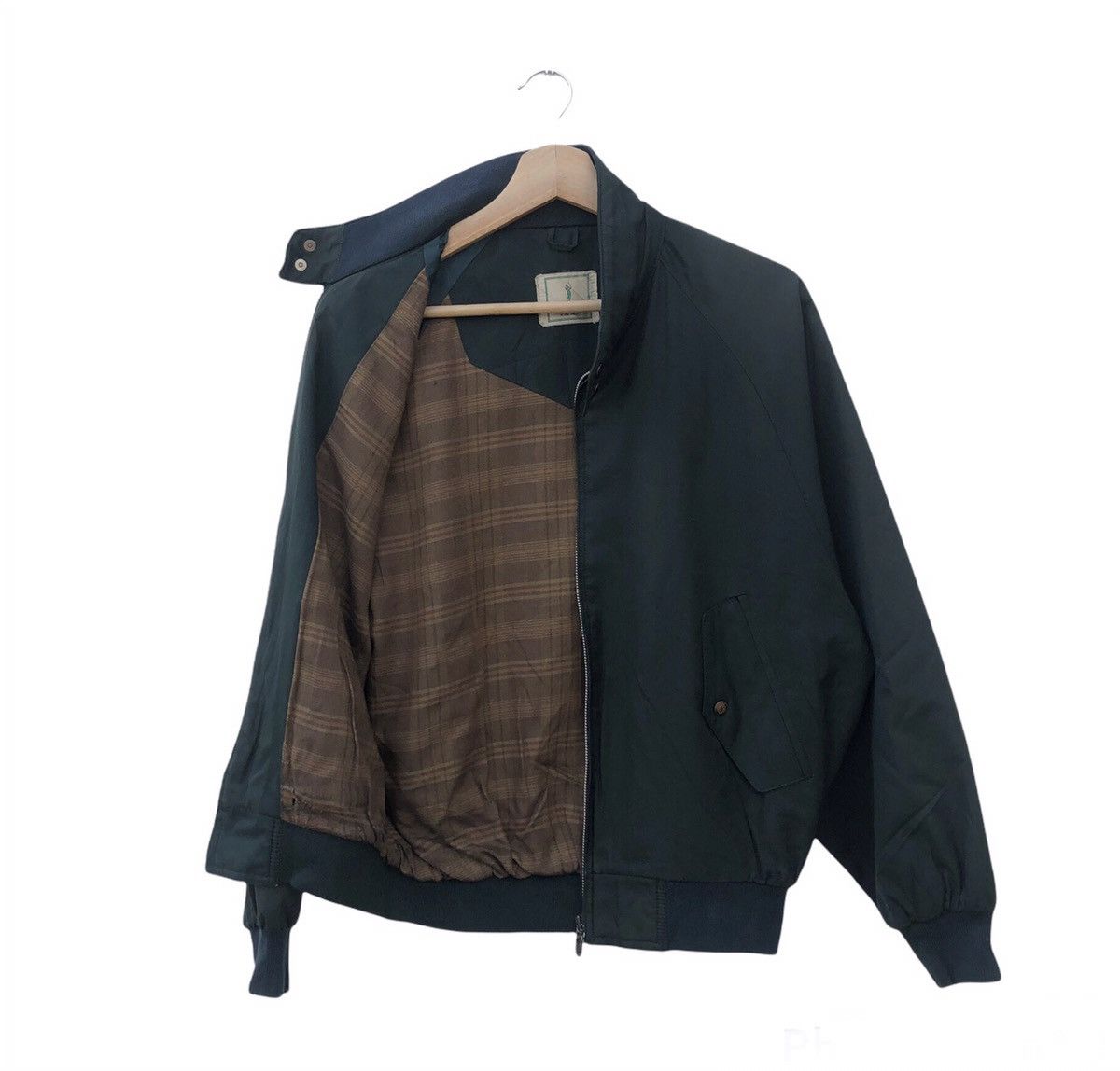 Japanese Brand VINTAGE ZIPPER JACKET CHAMPION SHIPS TARTAN DESIGN LINING Size US M / EU 48-50 / 2 - 1 Thumbnail