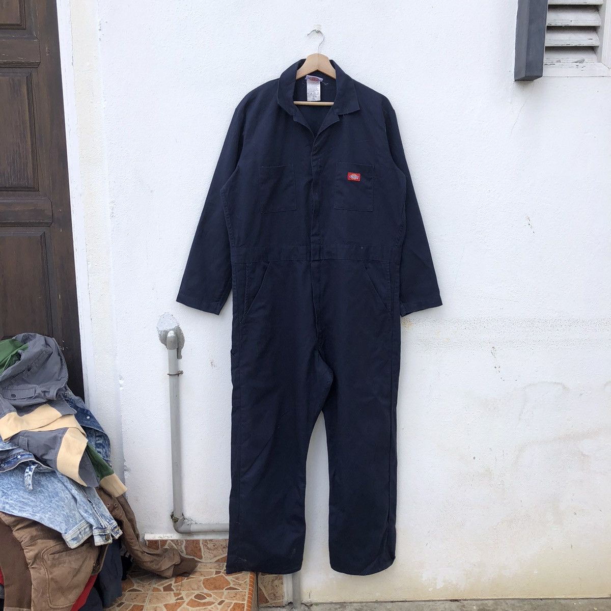 Dickies VINTAGE OVERALL DICKIES WORKERS WEAR NICE DESIGN Size US 32 / EU 48 - 3 Thumbnail