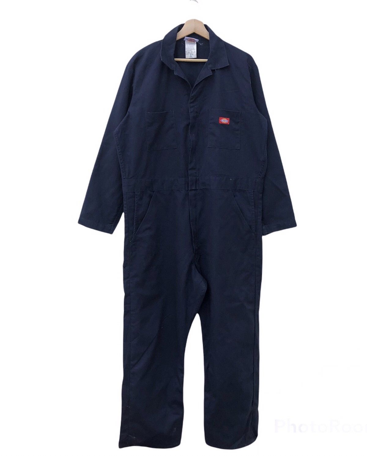 Dickies VINTAGE OVERALL DICKIES WORKERS WEAR NICE DESIGN Size US 32 / EU 48 - 2 Thumbnail