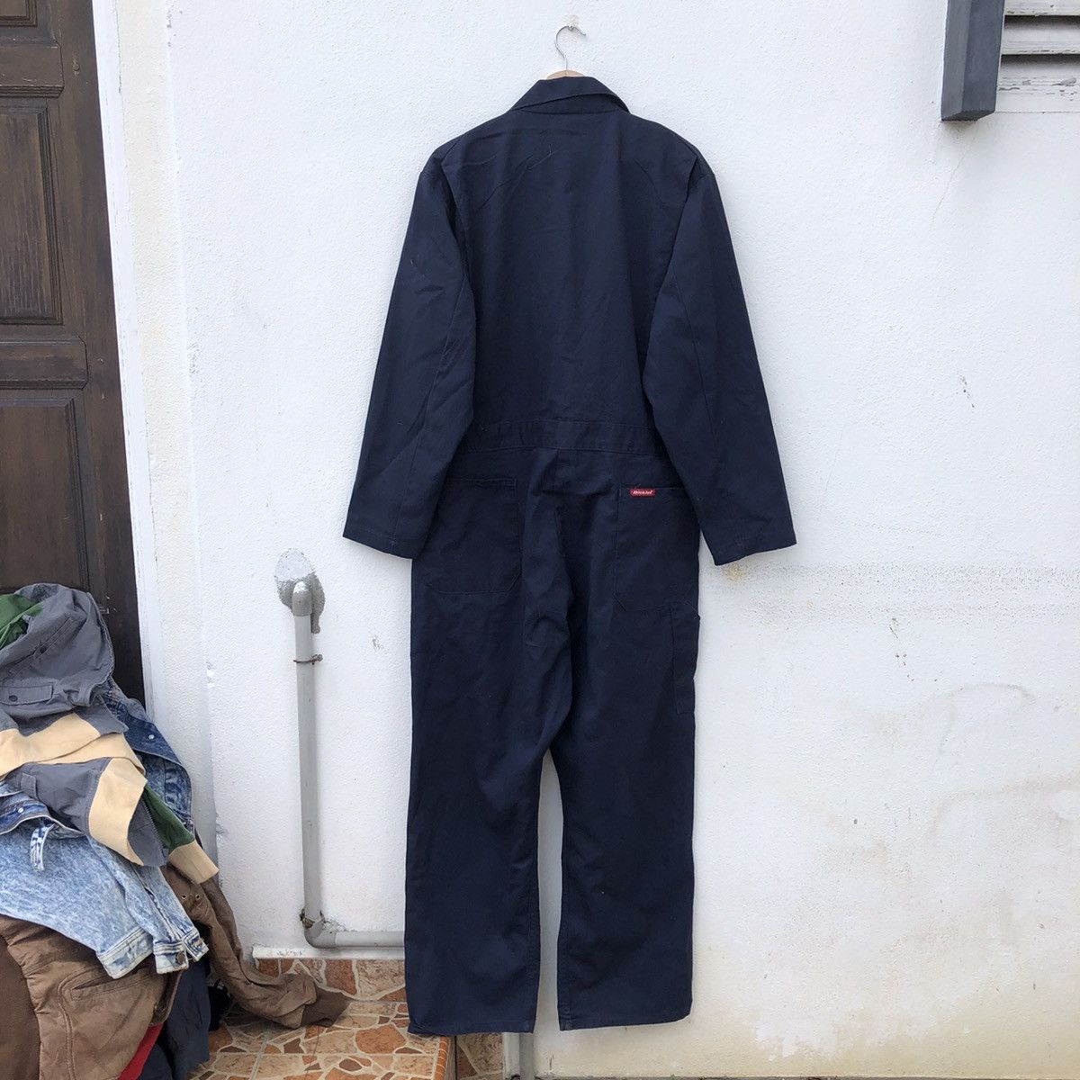 Dickies VINTAGE OVERALL DICKIES WORKERS WEAR NICE DESIGN Size US 32 / EU 48 - 10 Thumbnail