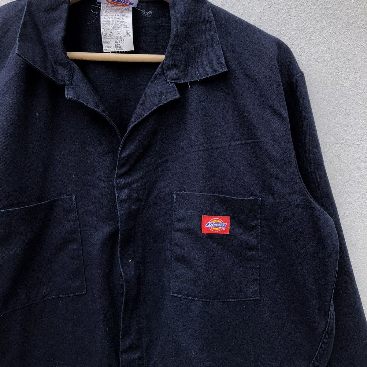 Dickies VINTAGE OVERALL DICKIES WORKERS WEAR NICE DESIGN Size US 32 / EU 48 - 5 Thumbnail