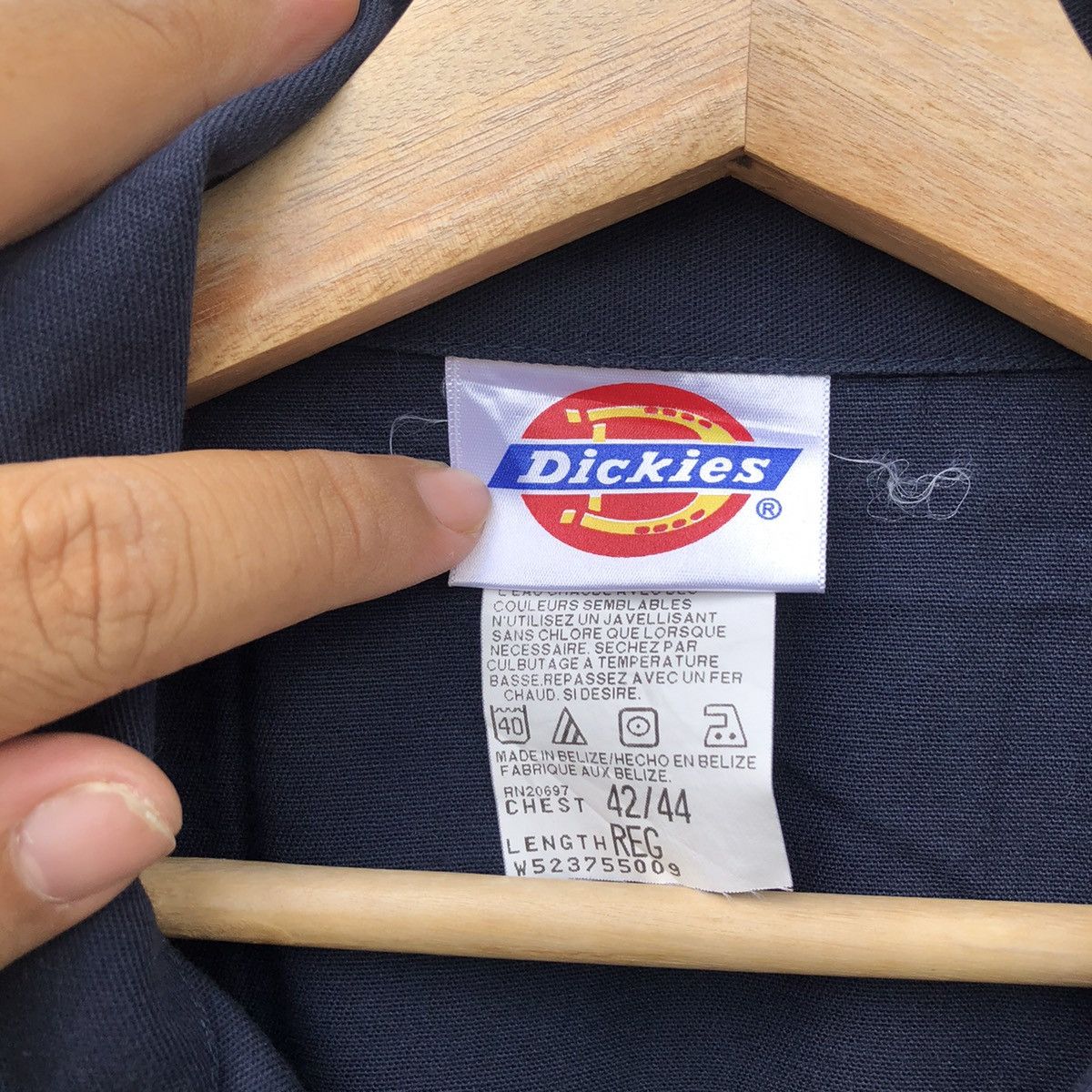 Dickies VINTAGE OVERALL DICKIES WORKERS WEAR NICE DESIGN Size US 32 / EU 48 - 8 Thumbnail