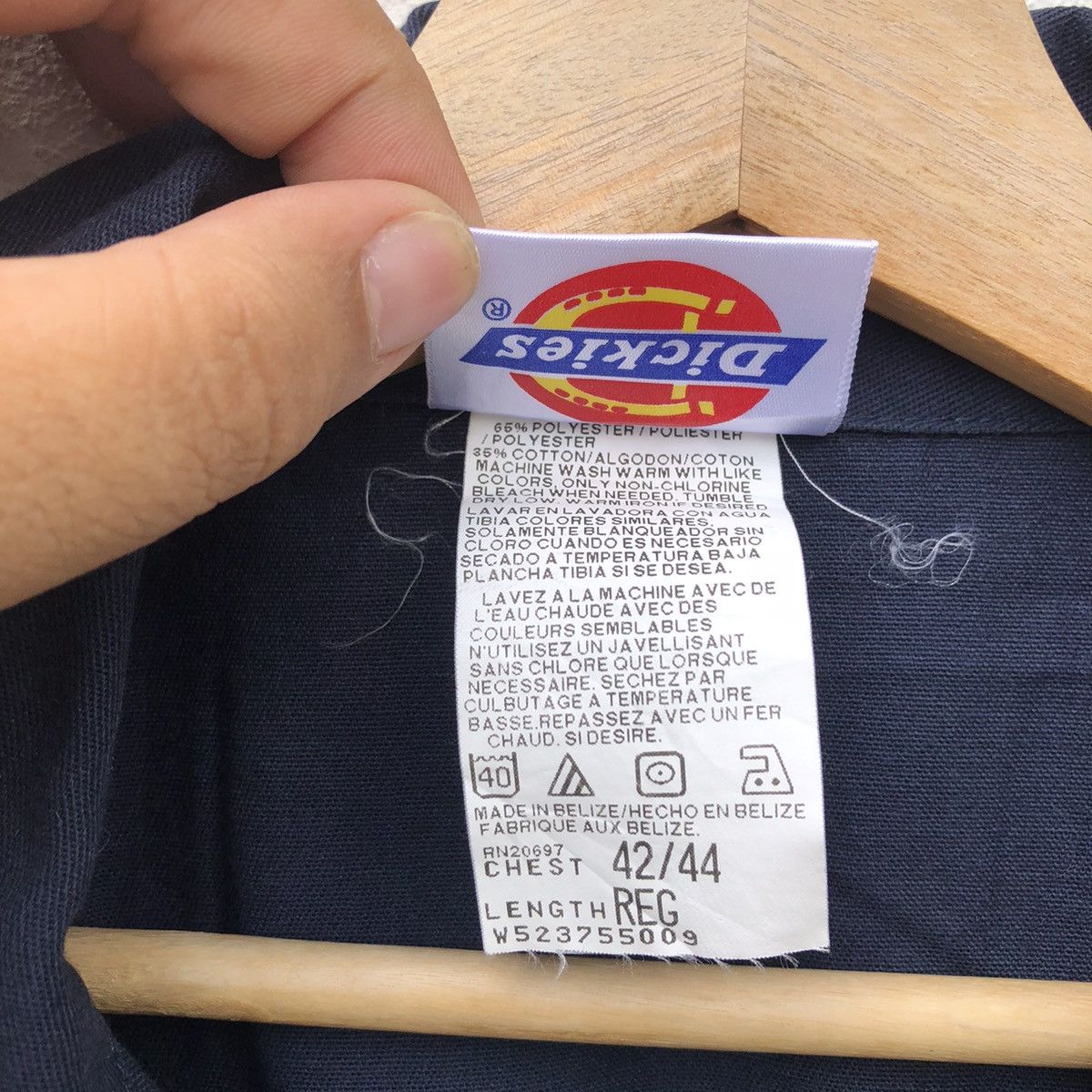 Dickies VINTAGE OVERALL DICKIES WORKERS WEAR NICE DESIGN Size US 32 / EU 48 - 9 Thumbnail