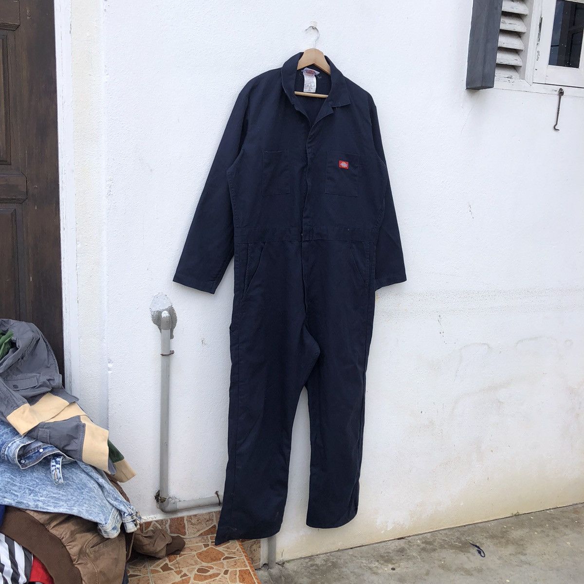 Dickies VINTAGE OVERALL DICKIES WORKERS WEAR NICE DESIGN Size US 32 / EU 48 - 4 Thumbnail