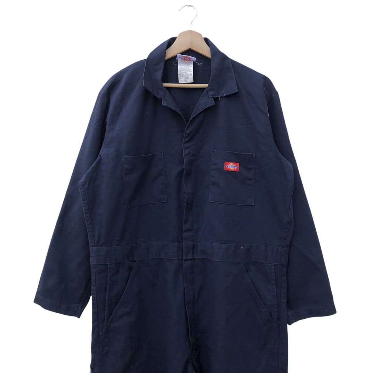 Dickies VINTAGE OVERALL DICKIES WORKERS WEAR NICE DESIGN Size US 32 / EU 48 - 1 Thumbnail