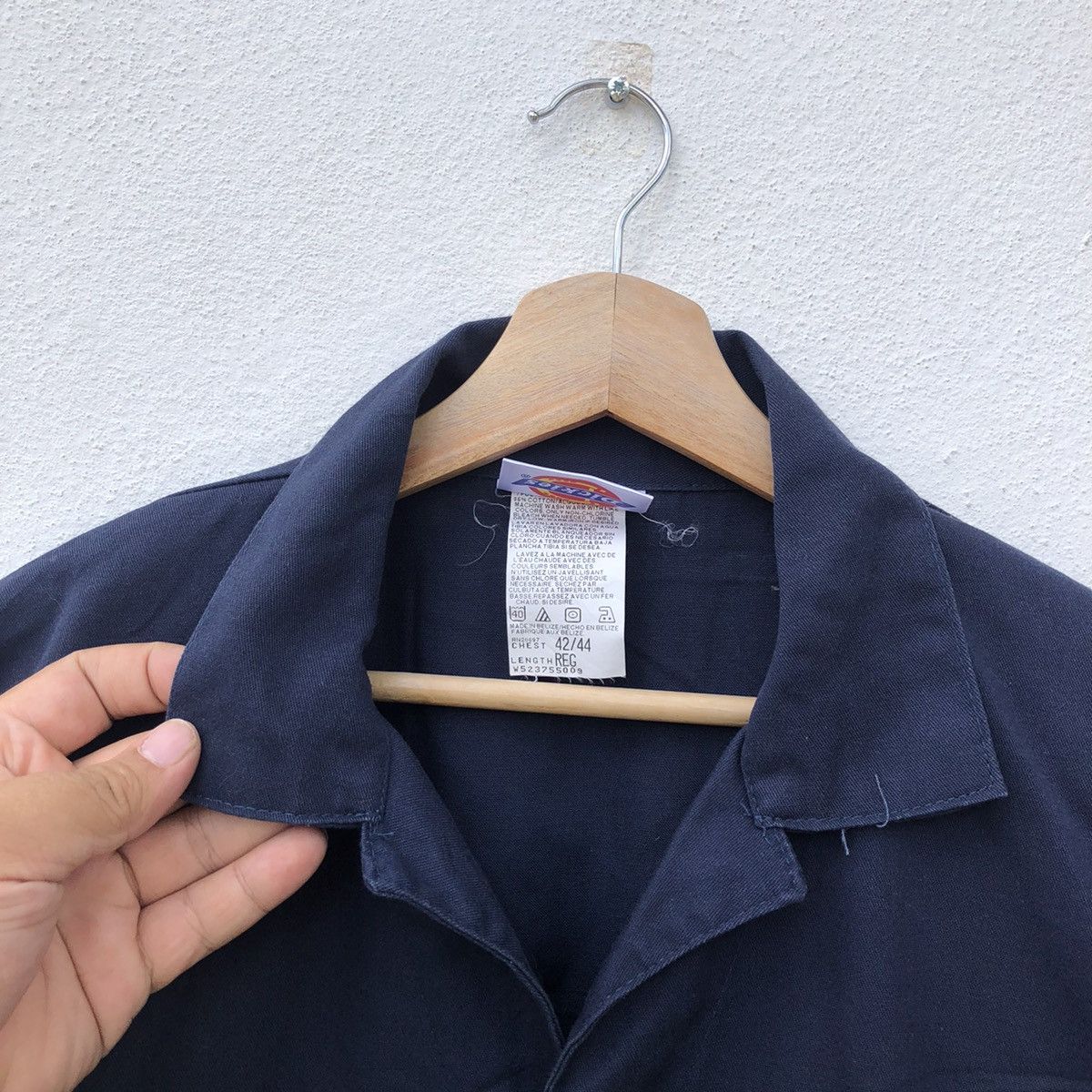 Dickies VINTAGE OVERALL DICKIES WORKERS WEAR NICE DESIGN Size US 32 / EU 48 - 7 Thumbnail