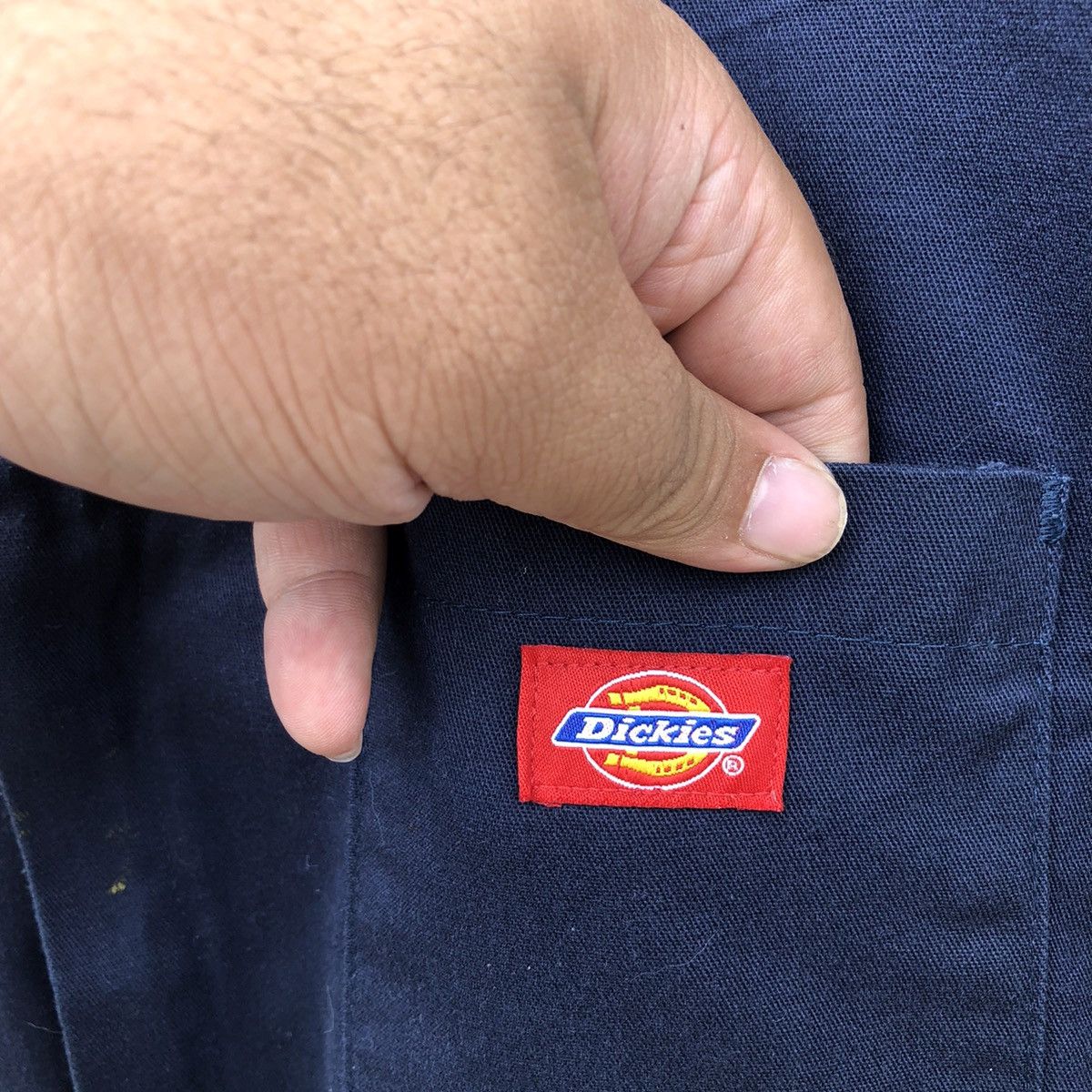 Dickies VINTAGE OVERALL DICKIES WORKERS WEAR NICE DESIGN Size US 32 / EU 48 - 6 Thumbnail