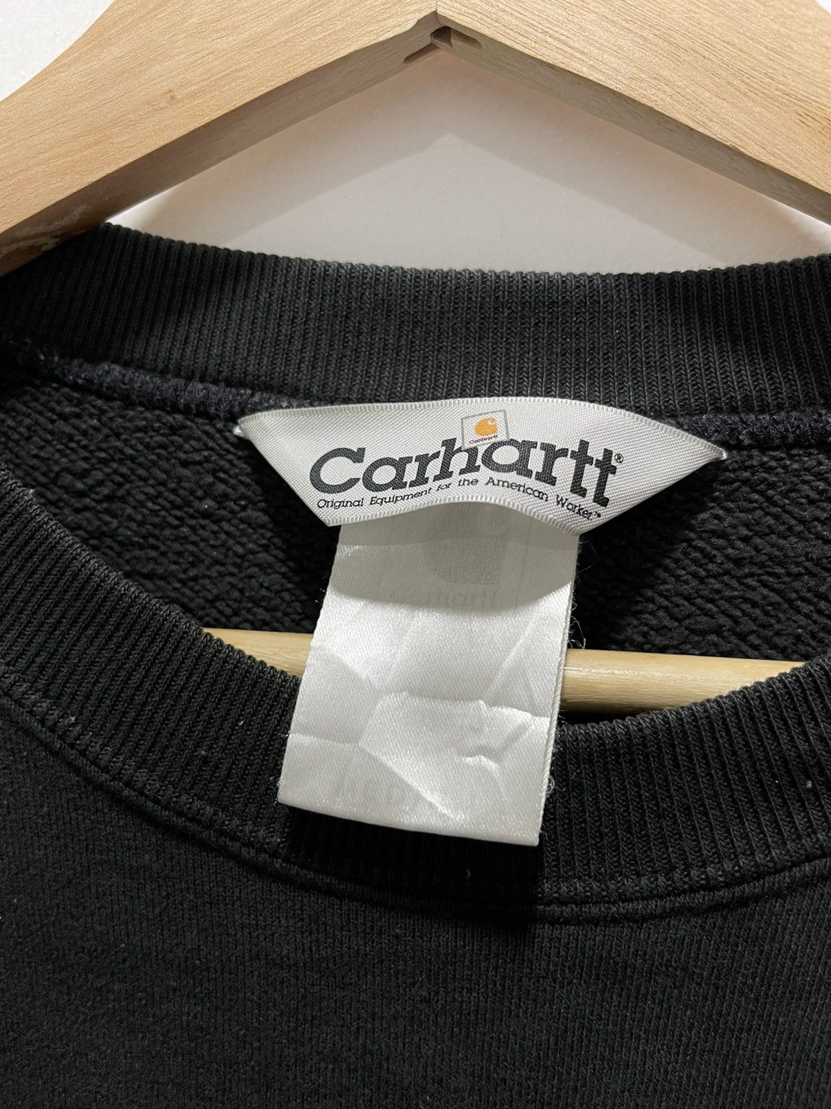 Carhartt VINTAGE CARHARTT SPELL OUT CREWNECK SWEATSHIRT Size US M / EU 48-50 / 2 - 5 Thumbnail