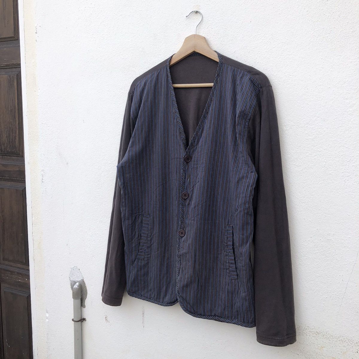 Japanese Brand REVERSIBLELIGHT CARDIGAN BY JOURNAL STANDARD JAPANESE BRAND Size US L / EU 52-54 / 3 - 7 Thumbnail