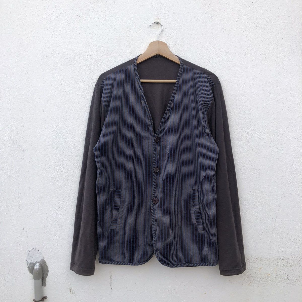 Japanese Brand REVERSIBLELIGHT CARDIGAN BY JOURNAL STANDARD JAPANESE BRAND Size US L / EU 52-54 / 3 - 6 Thumbnail