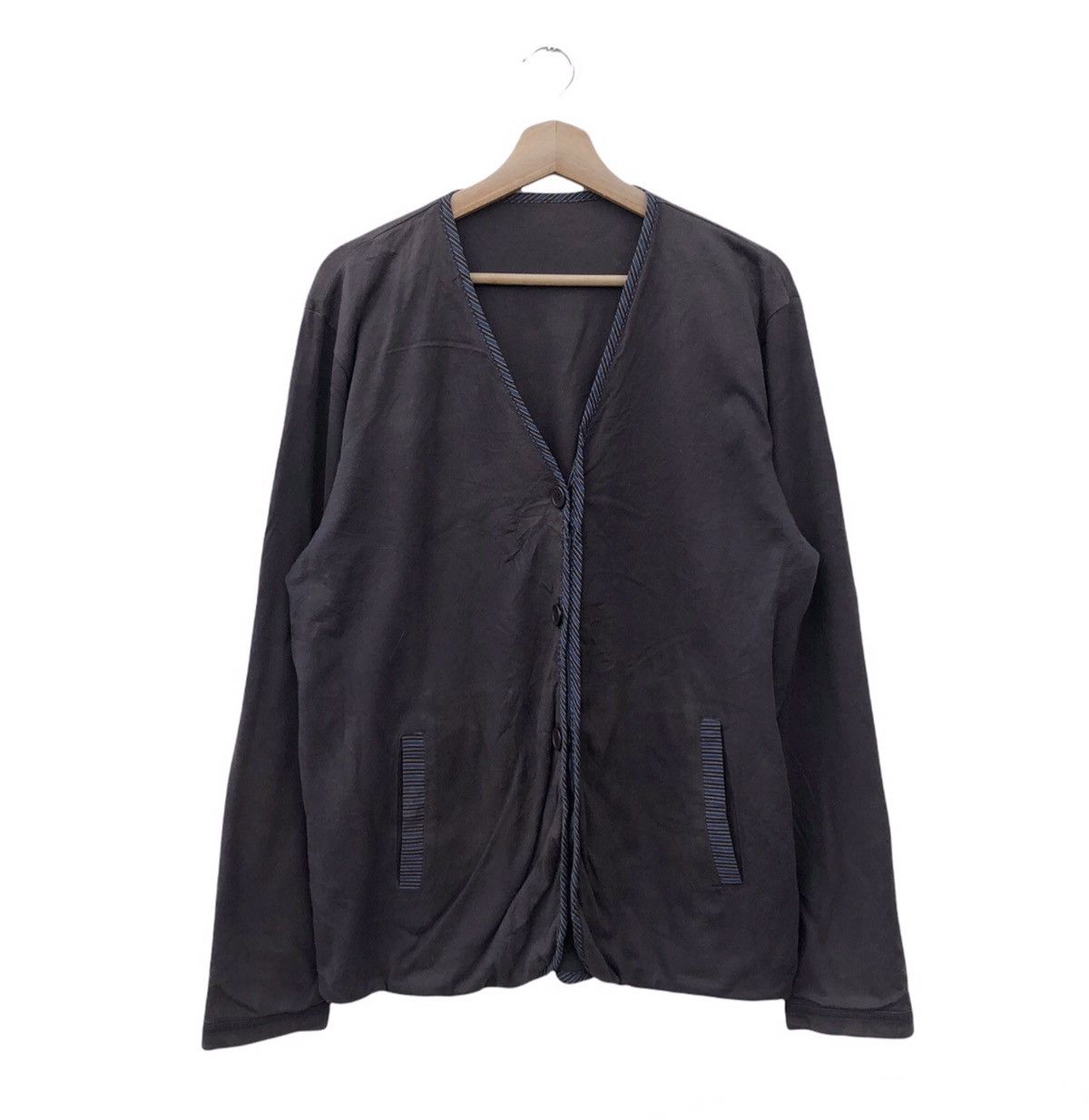 Japanese Brand REVERSIBLELIGHT CARDIGAN BY JOURNAL STANDARD JAPANESE BRAND Size US L / EU 52-54 / 3 - 1 Thumbnail
