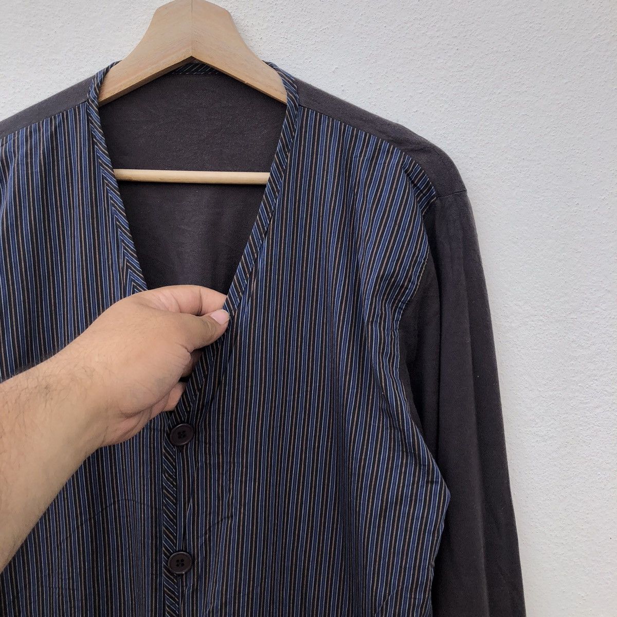 Japanese Brand REVERSIBLELIGHT CARDIGAN BY JOURNAL STANDARD JAPANESE BRAND Size US L / EU 52-54 / 3 - 9 Thumbnail