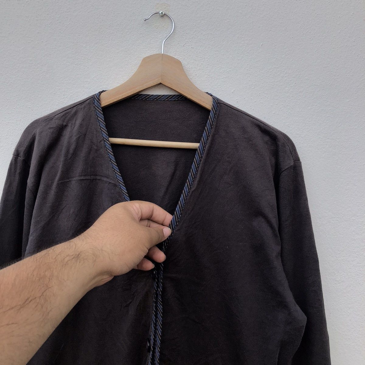 Japanese Brand REVERSIBLELIGHT CARDIGAN BY JOURNAL STANDARD JAPANESE BRAND Size US L / EU 52-54 / 3 - 3 Thumbnail