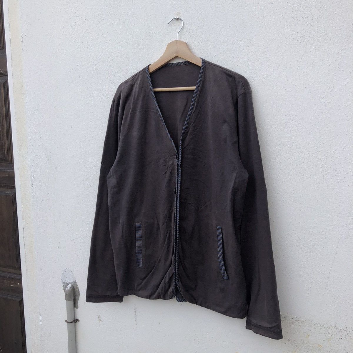 Japanese Brand REVERSIBLELIGHT CARDIGAN BY JOURNAL STANDARD JAPANESE BRAND Size US L / EU 52-54 / 3 - 2 Thumbnail