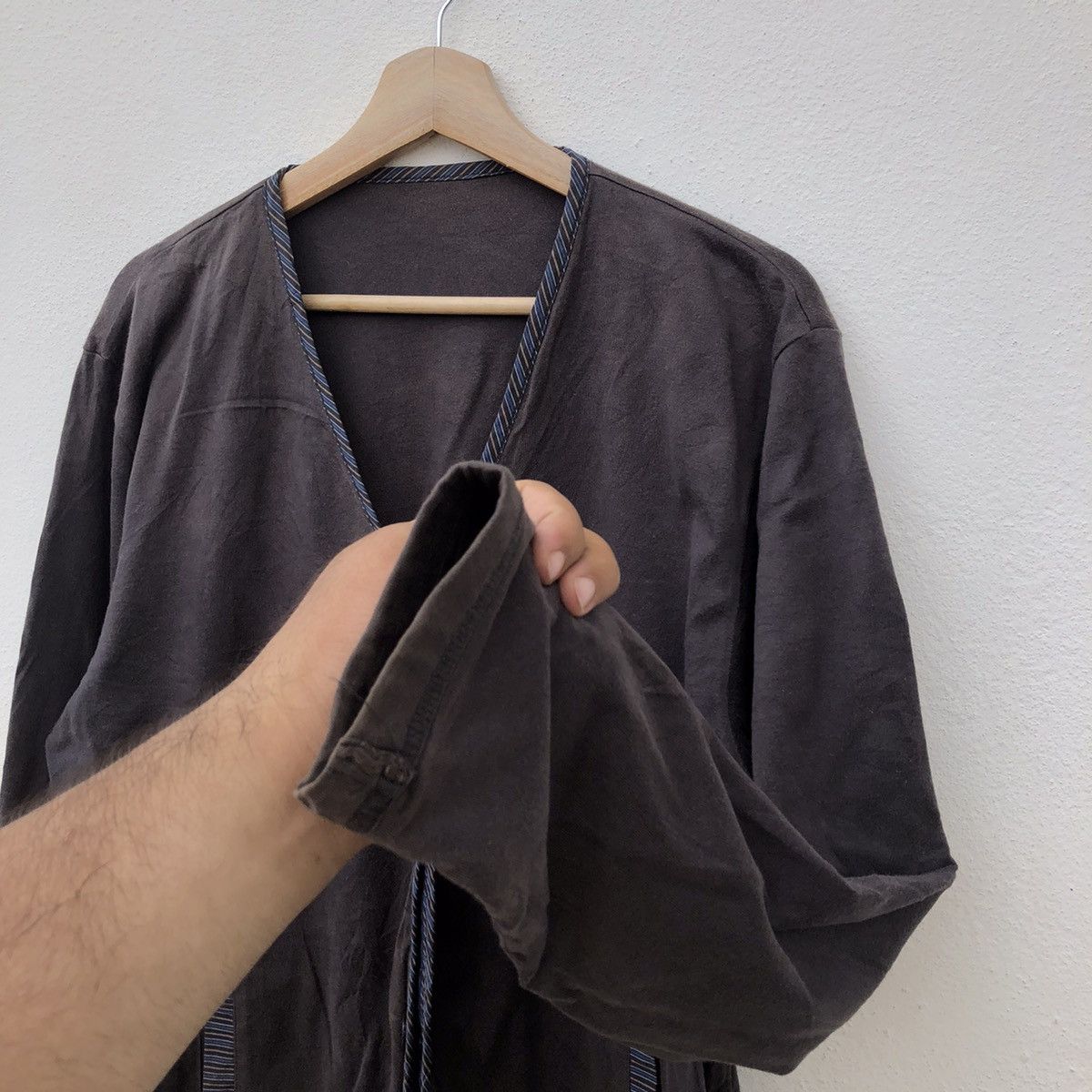 Japanese Brand REVERSIBLELIGHT CARDIGAN BY JOURNAL STANDARD JAPANESE BRAND Size US L / EU 52-54 / 3 - 4 Thumbnail