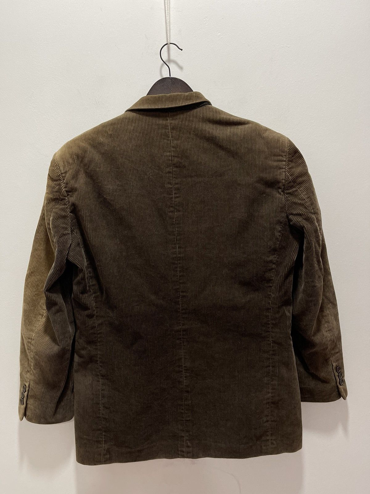 Yohji Yamamoto AAR DURBAN BY YOHJI YAMAMOTO CORDUROY DISCOLOURED JACKET Size US S / EU 44-46 / 1 - 9 Thumbnail