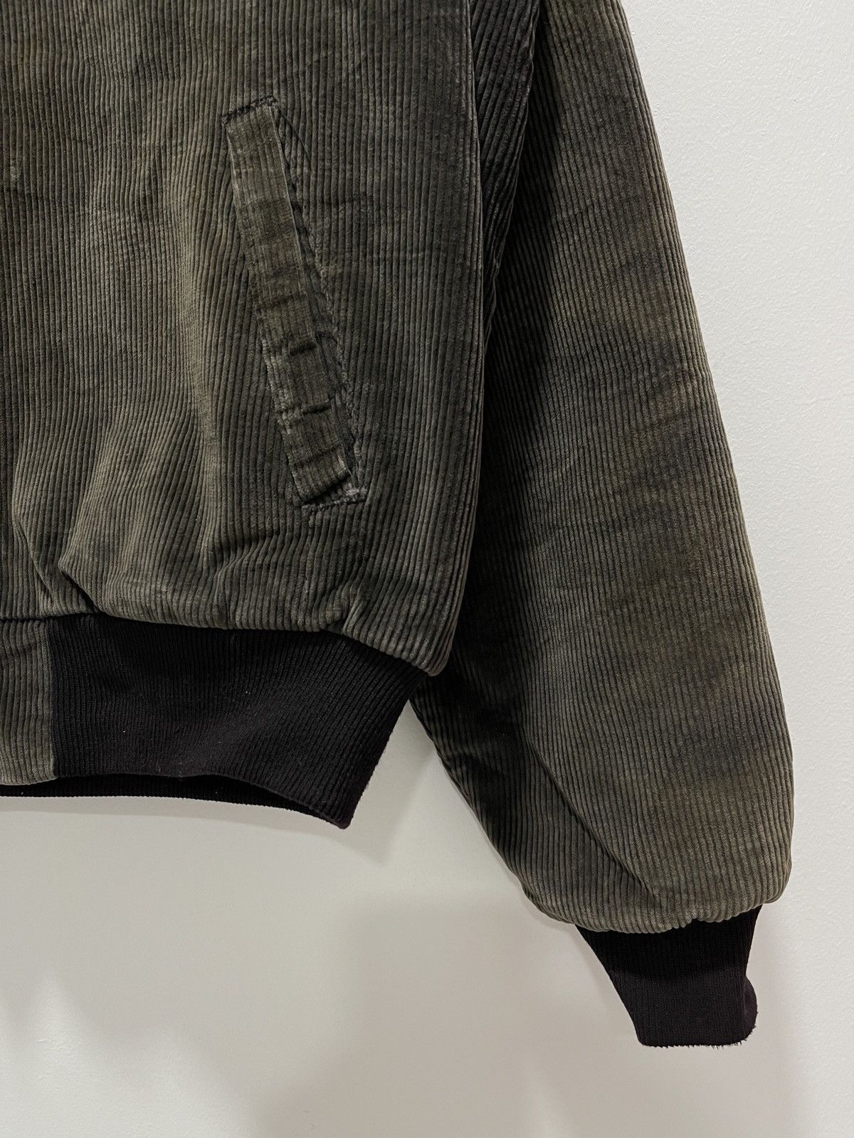 Swingster VINTAGE 80s SWINGSTER BRIDGESTONE CORDUROY ZIP UP JACKET Size US M / EU 48-50 / 2 - 3 Thumbnail