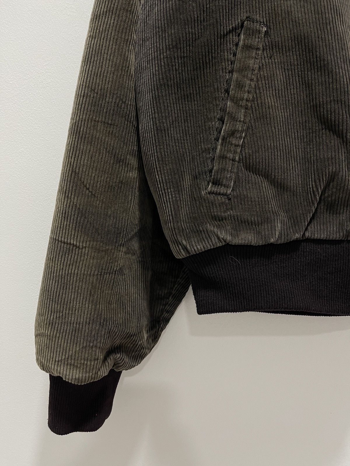 Swingster VINTAGE 80s SWINGSTER BRIDGESTONE CORDUROY ZIP UP JACKET Size US M / EU 48-50 / 2 - 4 Thumbnail