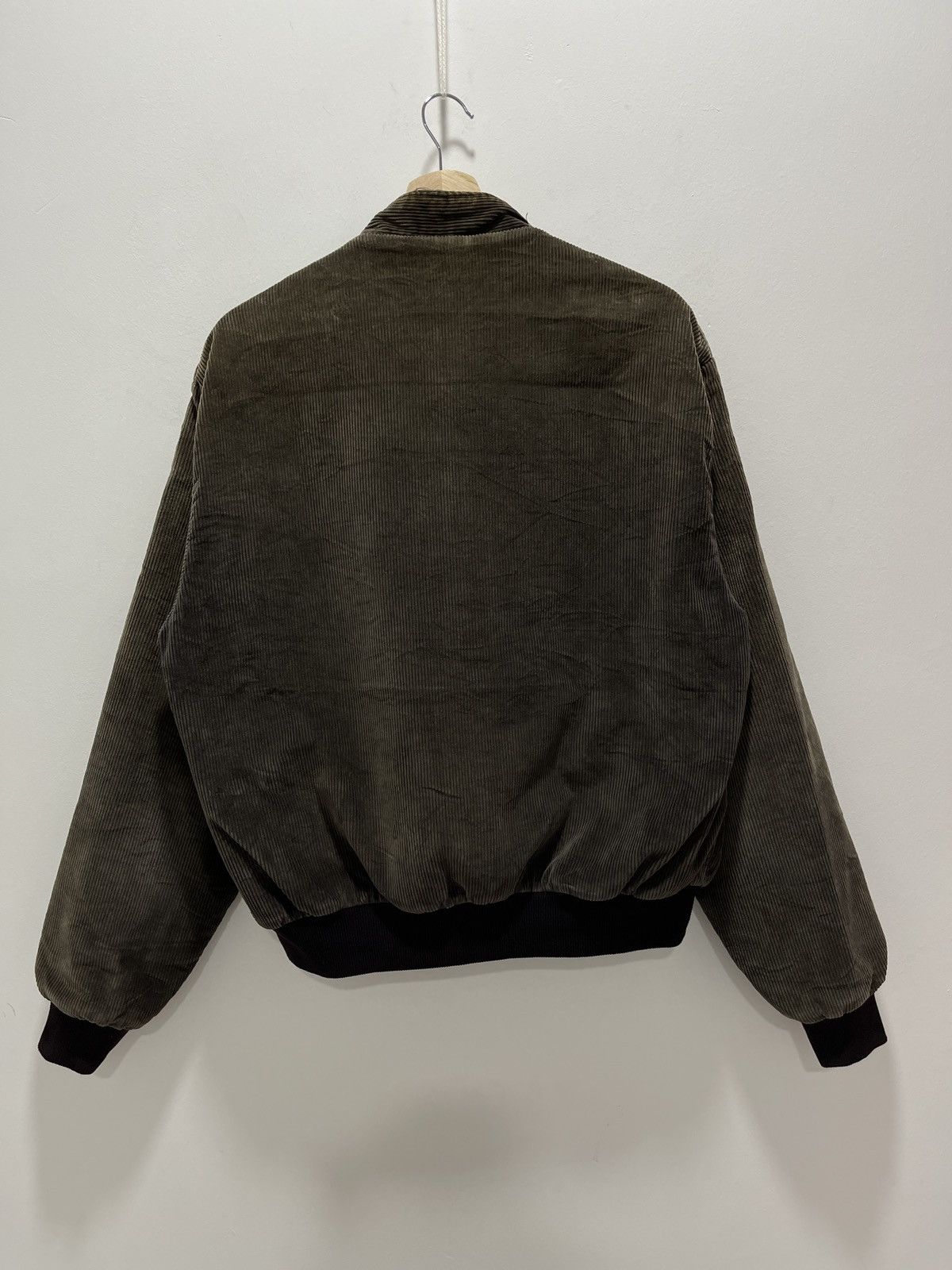 Swingster VINTAGE 80s SWINGSTER BRIDGESTONE CORDUROY ZIP UP JACKET Size US M / EU 48-50 / 2 - 6 Thumbnail