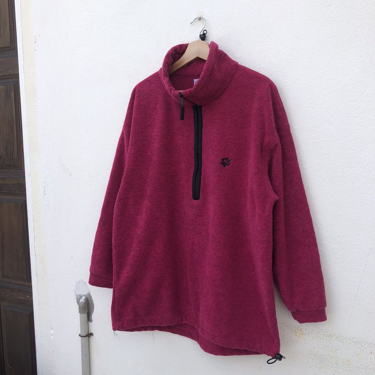 Jack Wolfskin POLARSYTEM JACK WOLFSKIN POLARTEC RARE DESIGN BIG LOGO Size US M / EU 48-50 / 2 - 3 Thumbnail