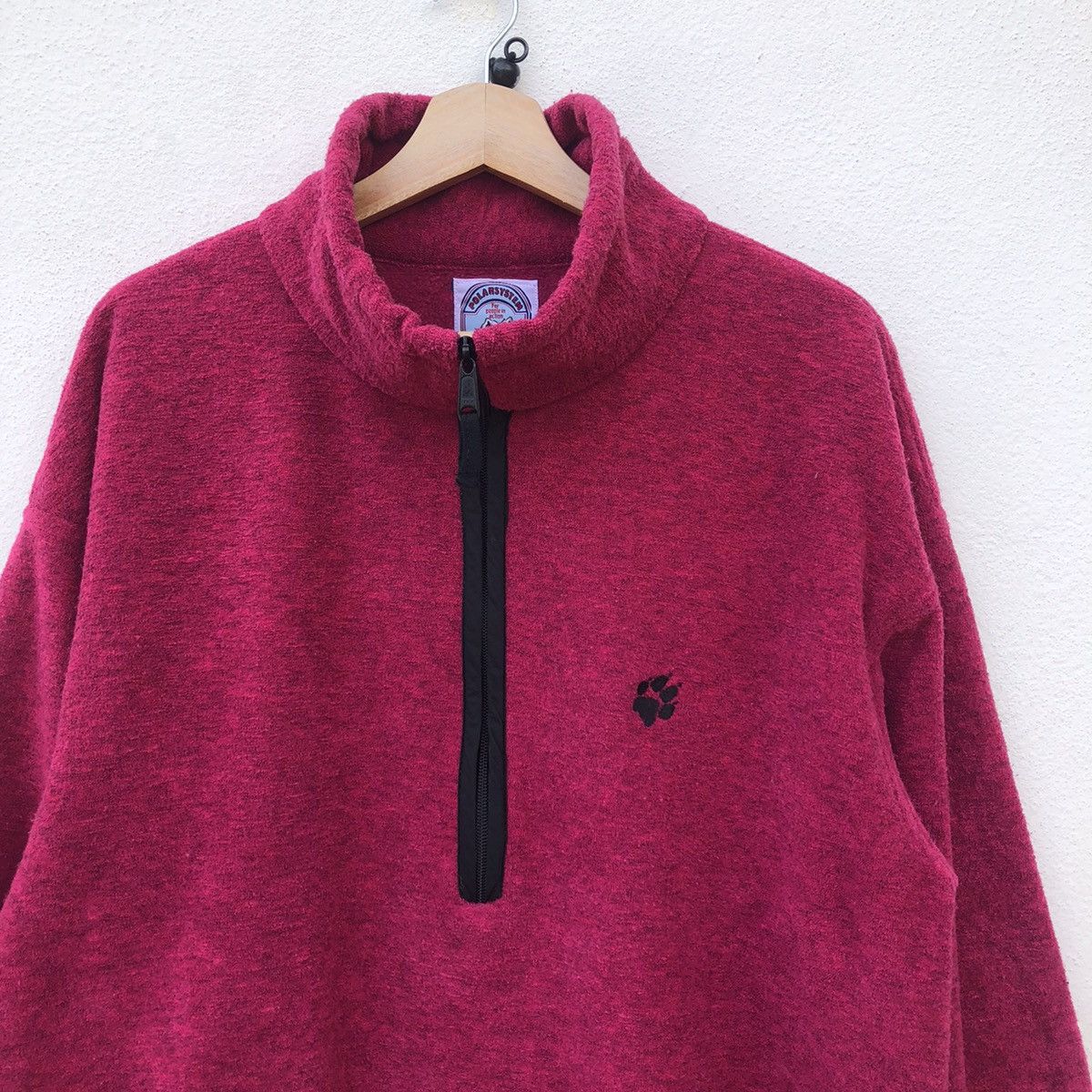 Jack Wolfskin POLARSYTEM JACK WOLFSKIN POLARTEC RARE DESIGN BIG LOGO Size US M / EU 48-50 / 2 - 4 Thumbnail